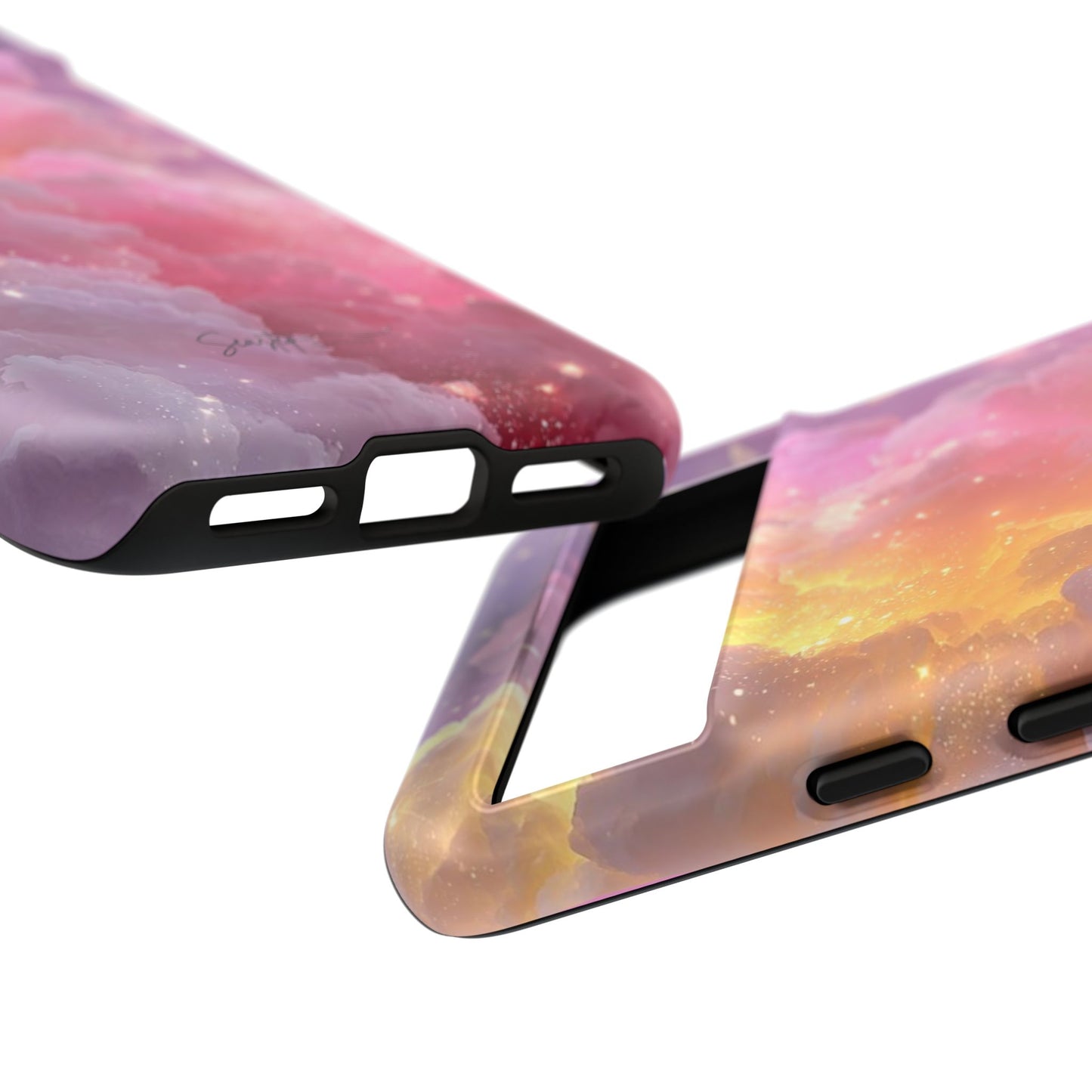 Candy Galaxy Tough Phone Case