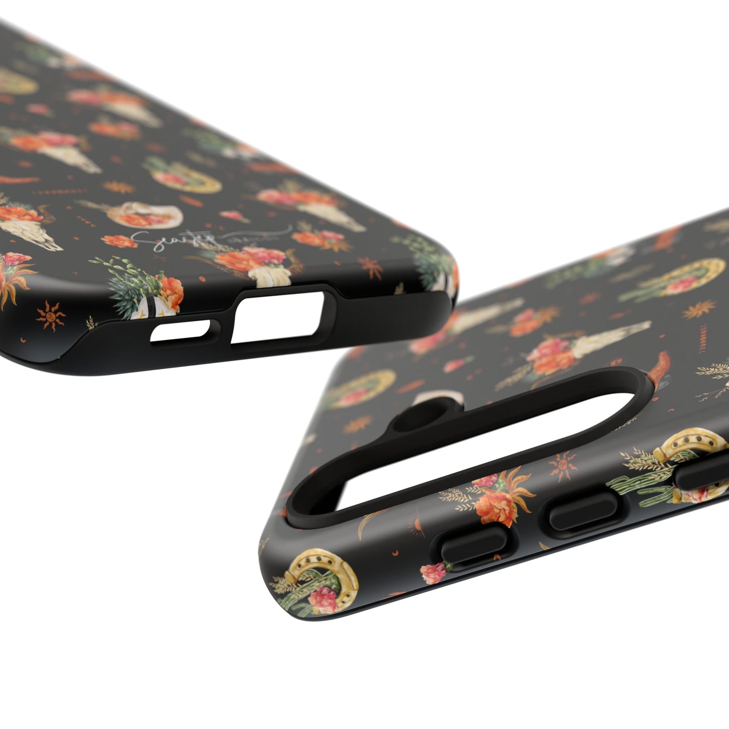 Western Floral Phone Case