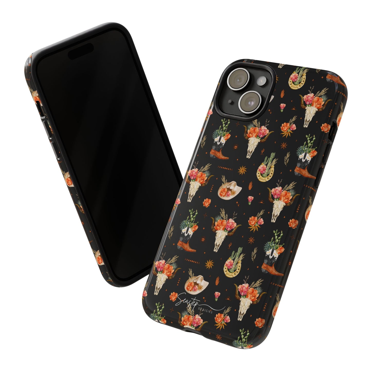 Western Floral Phone Case