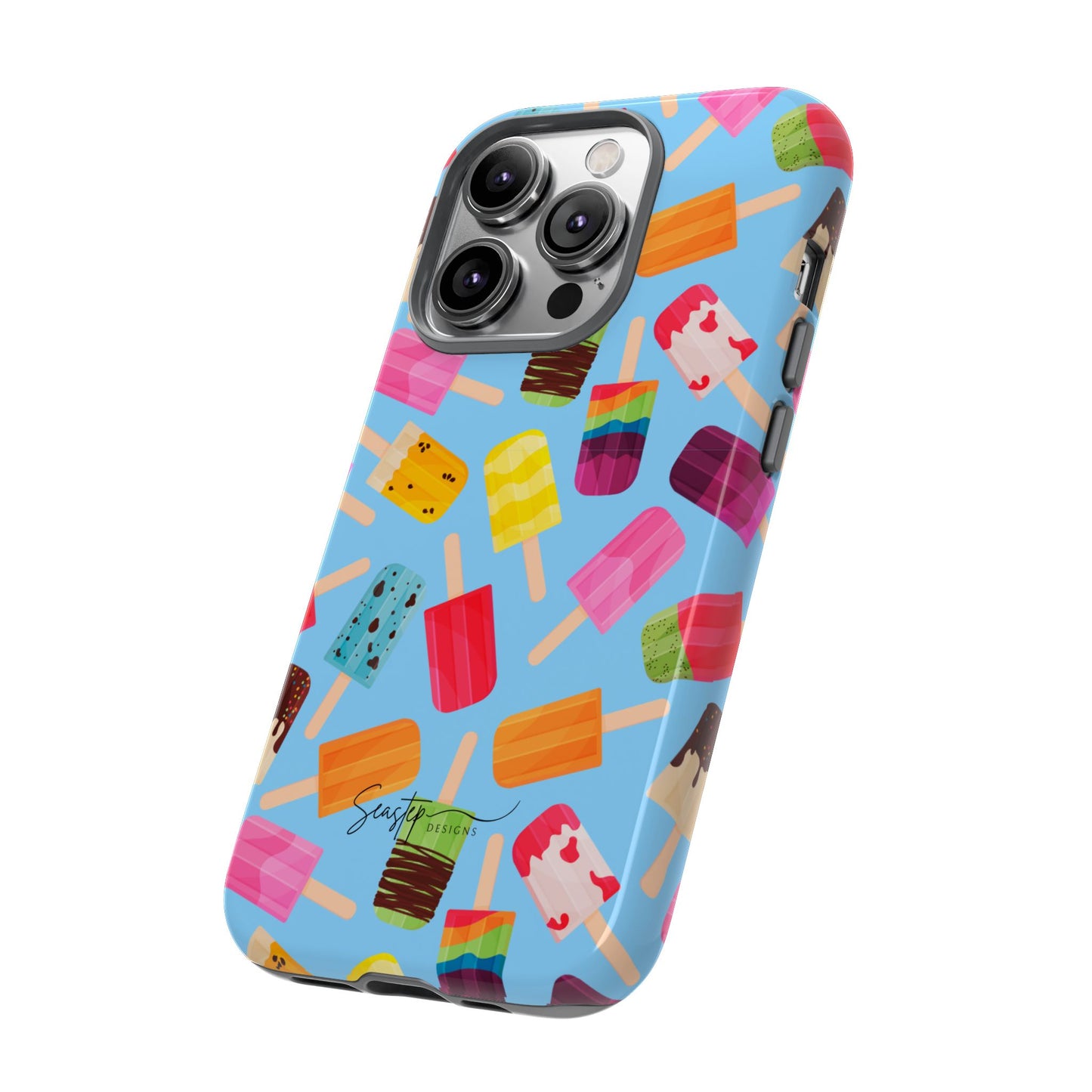 Colorful Popsicle Phone Case