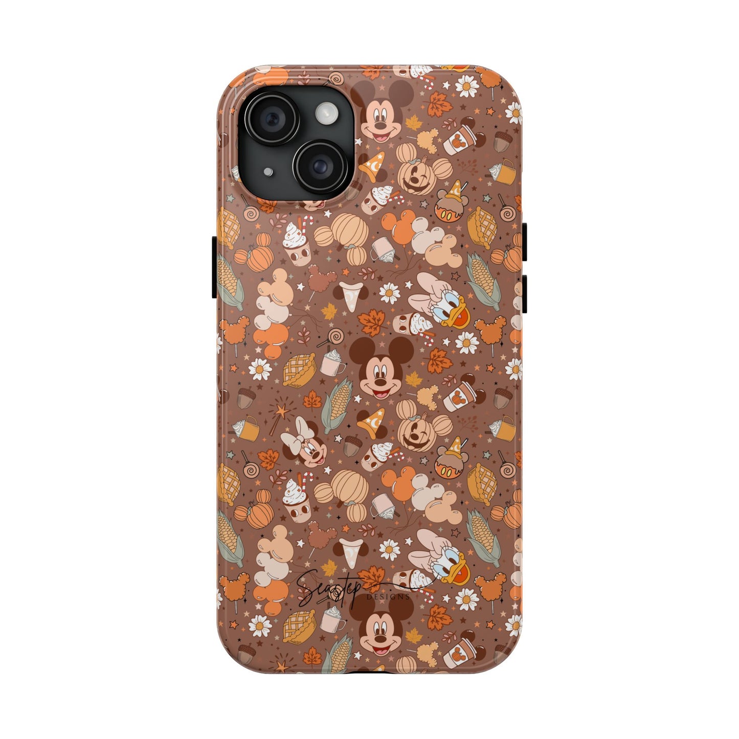 Autumn Mickey and Friends Tough Phone Cases