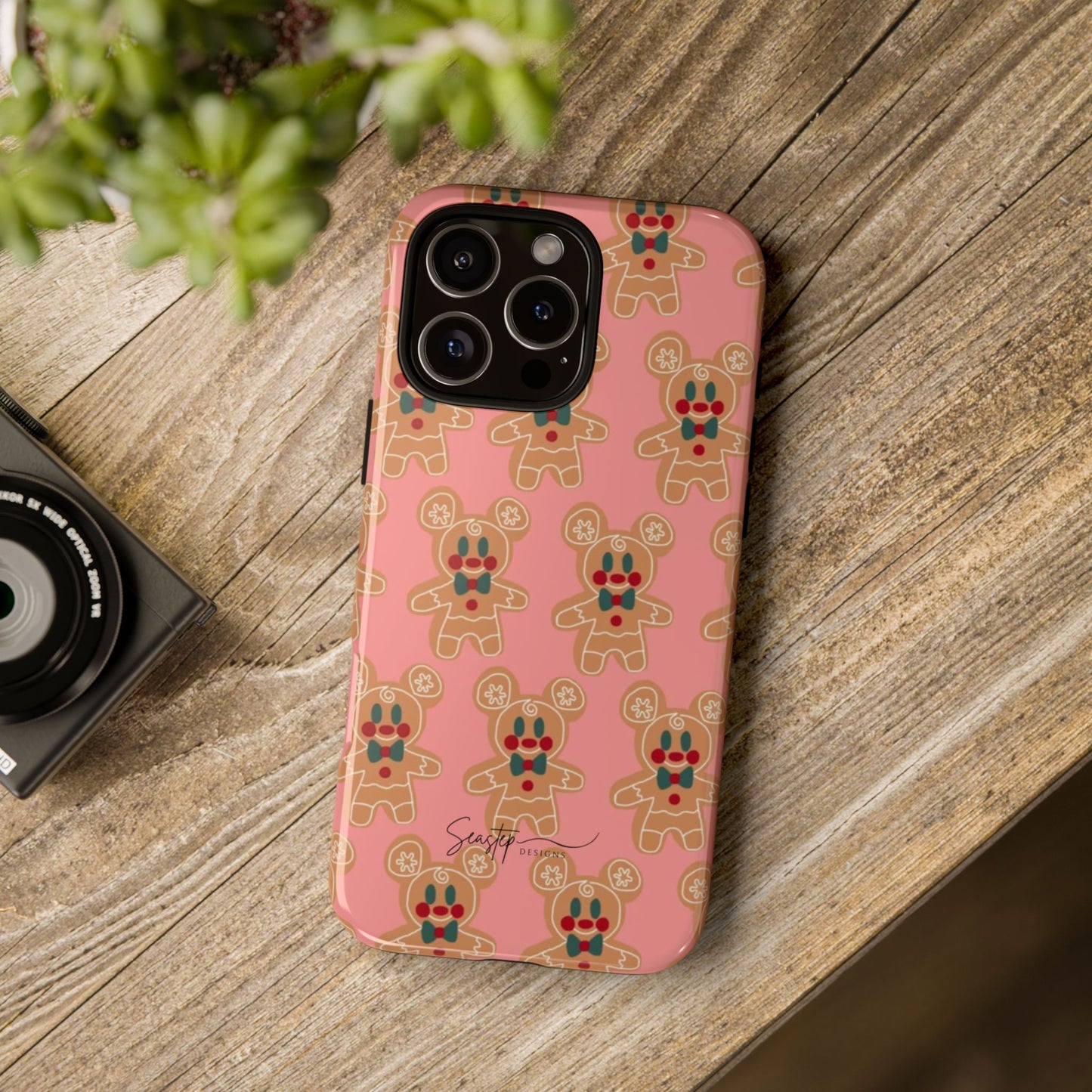 Cute Gingerbread Phone Case