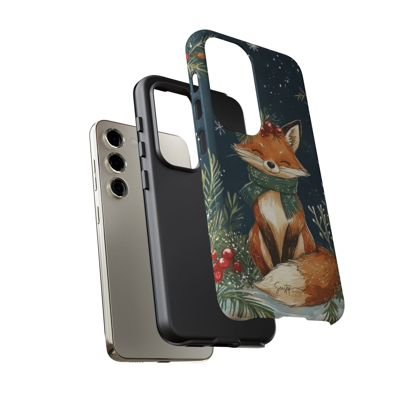Festive Fox Phone Case