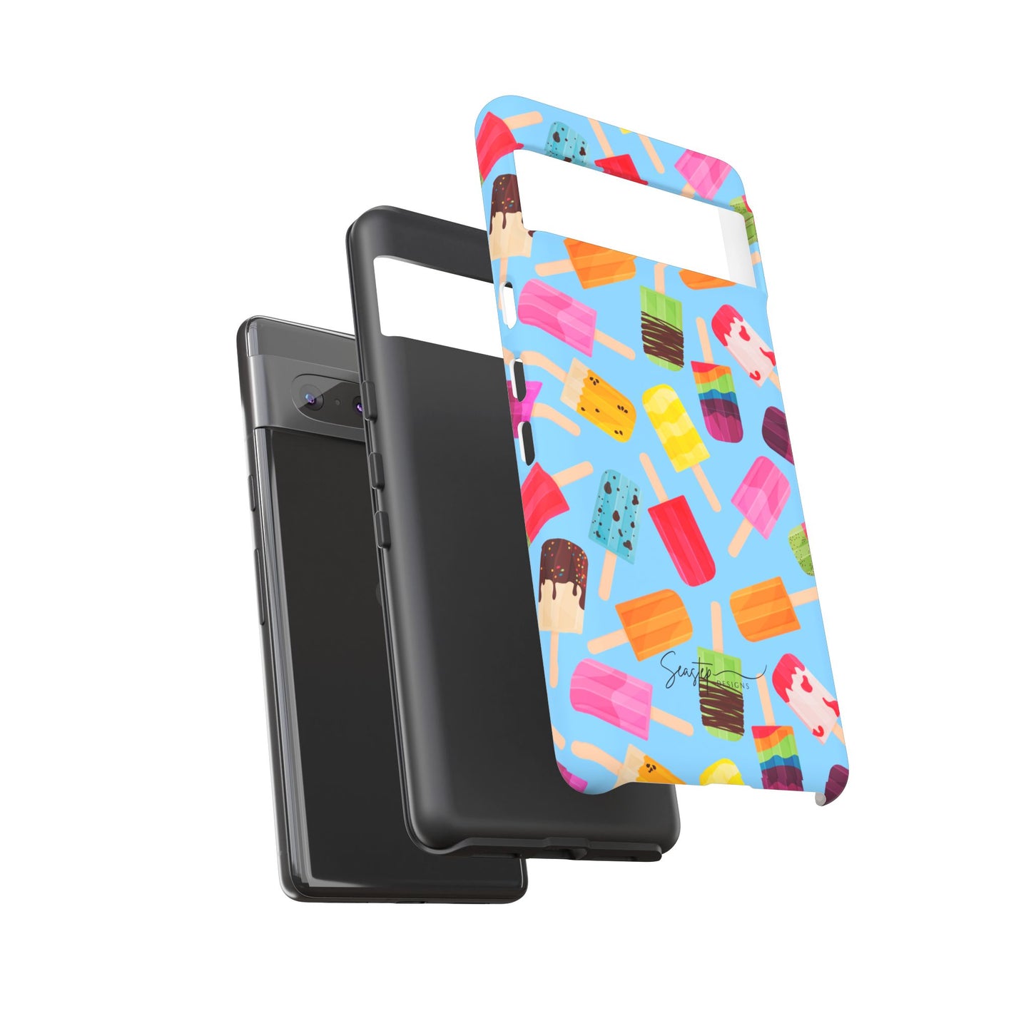Colorful Popsicle Phone Case