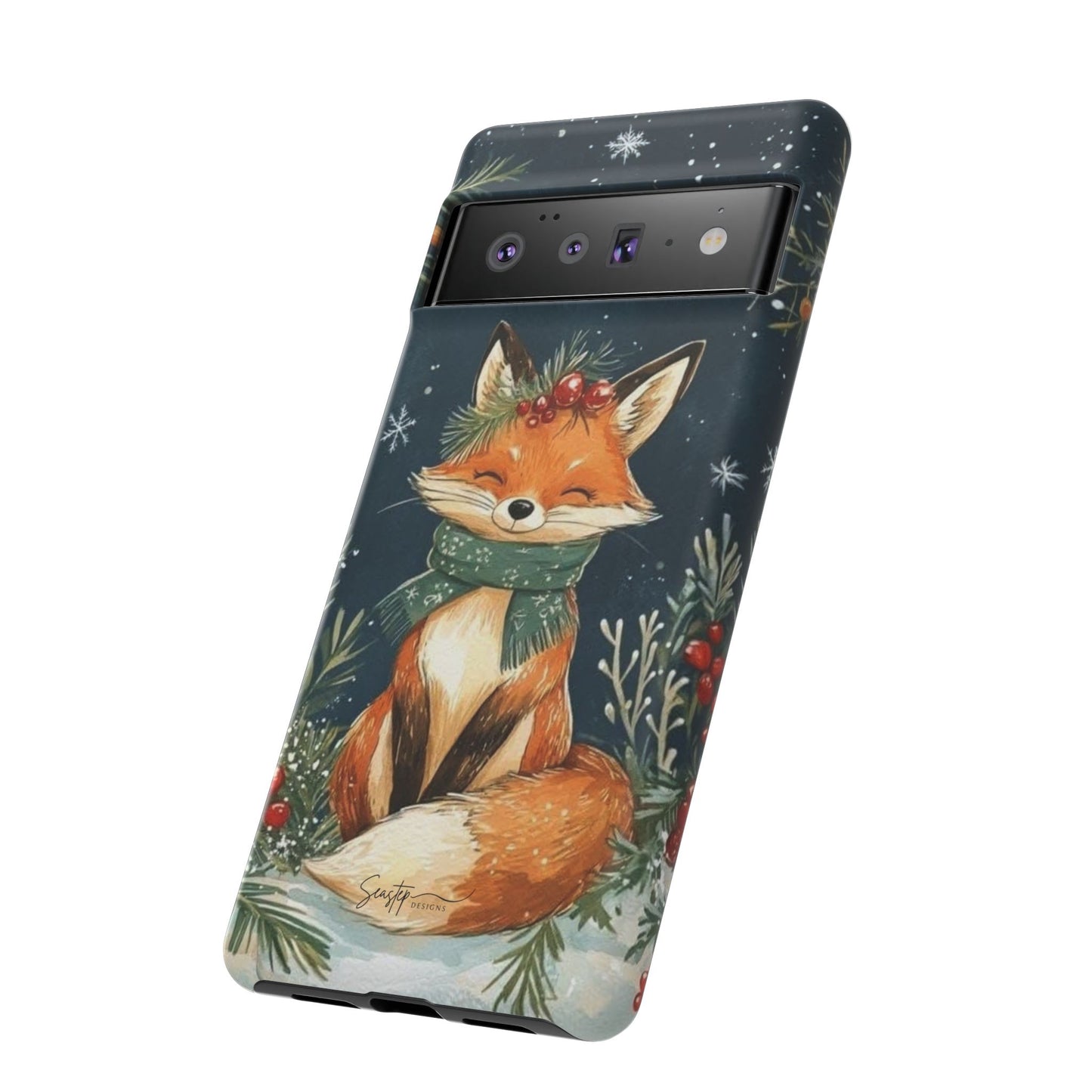 Festive Fox Phone Case