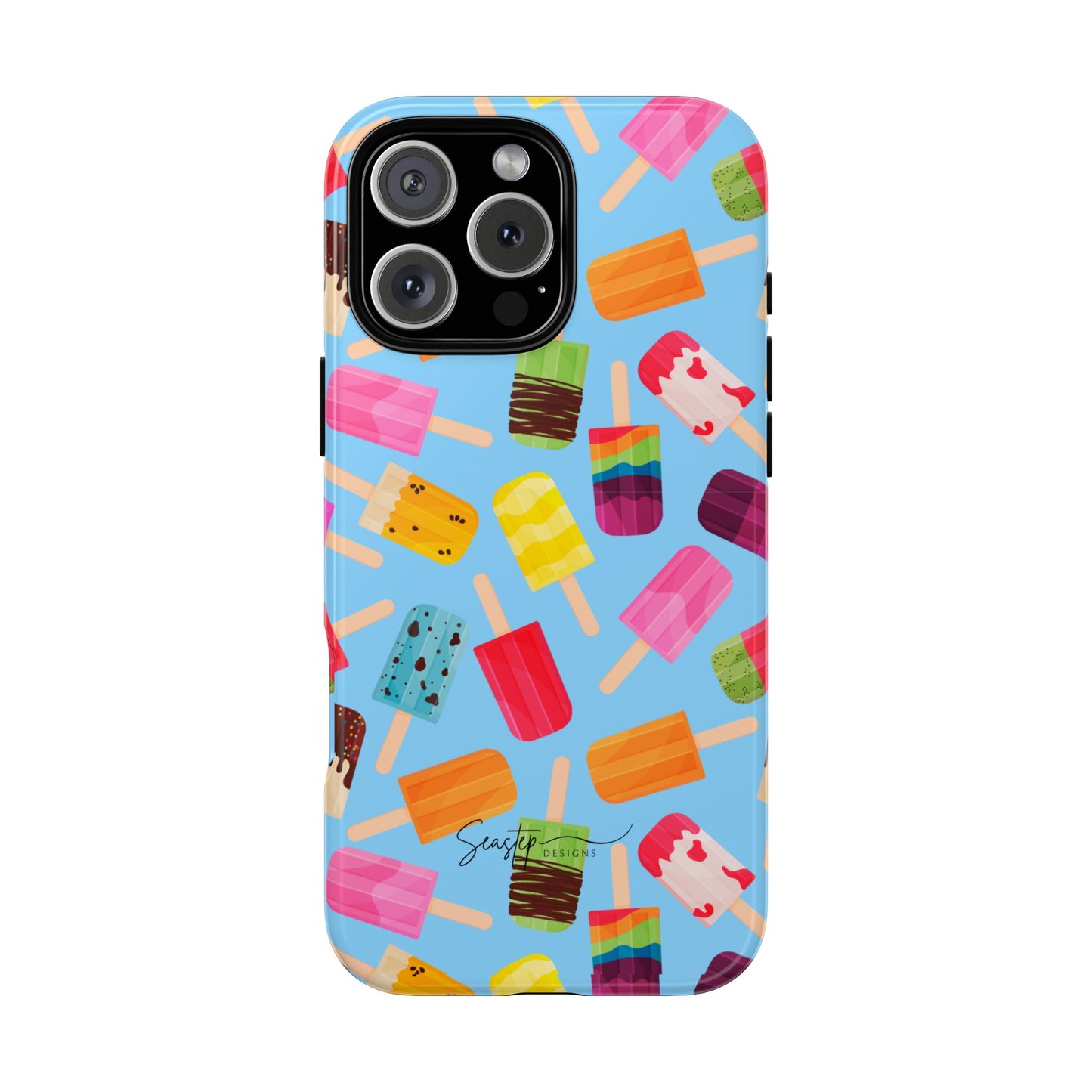 Colorful Popsicle Phone Case