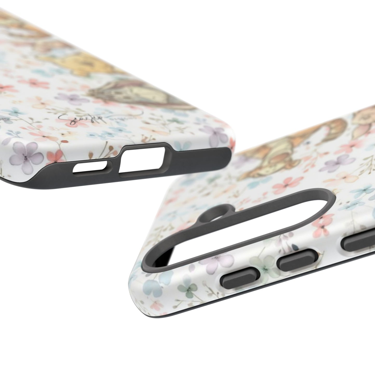 Peek-A-Pooh and friends Phone Case