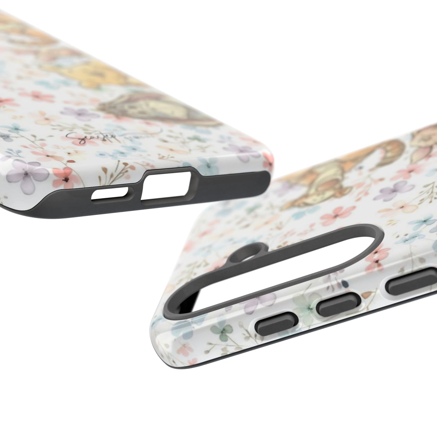 Peek-A-Pooh and friends Phone Case