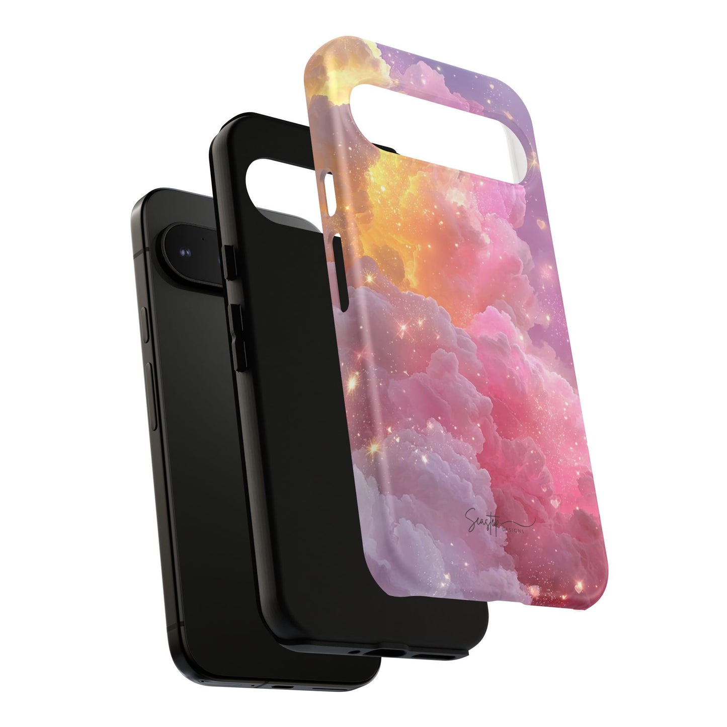 Candy Galaxy Tough Phone Case