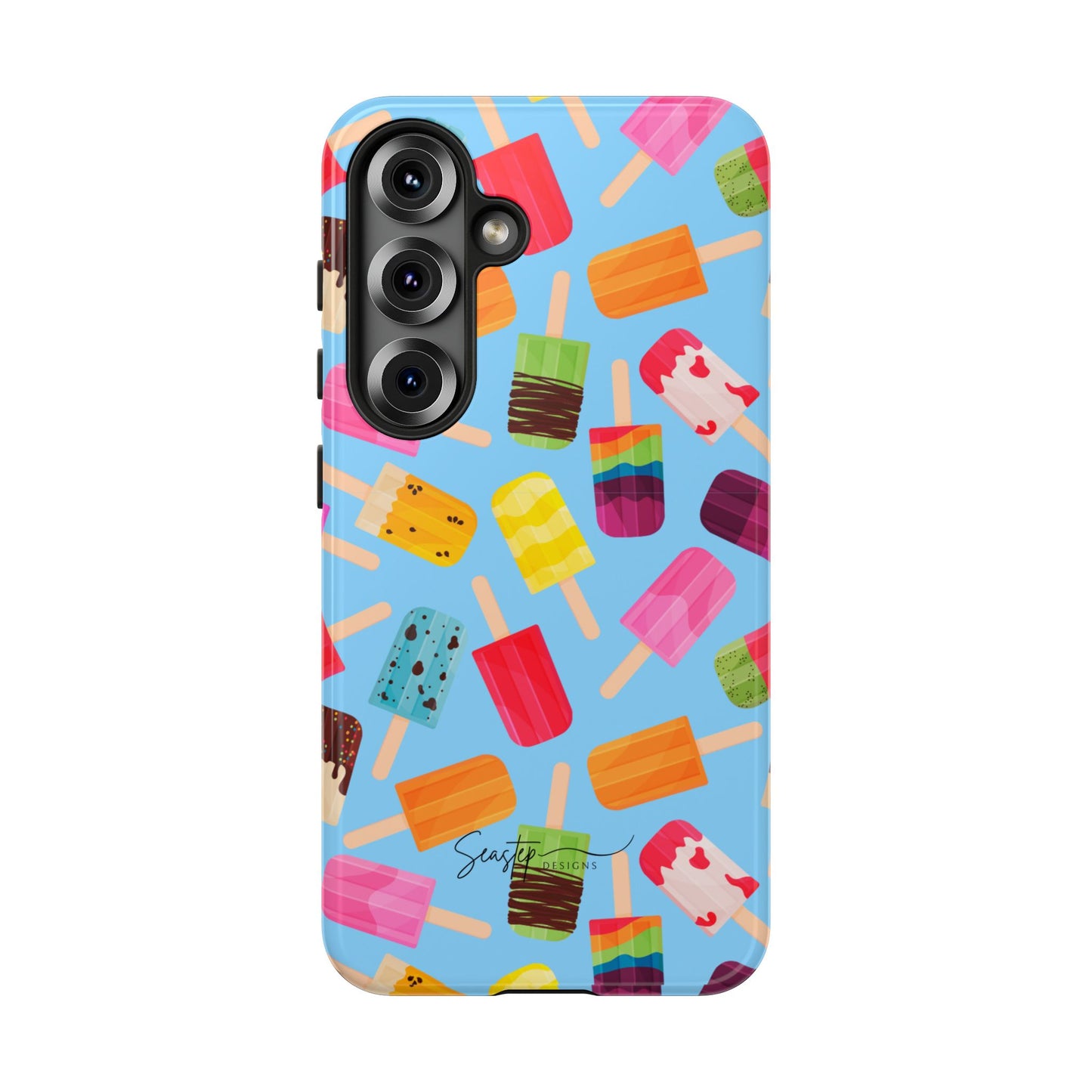 Colorful Popsicle Phone Case