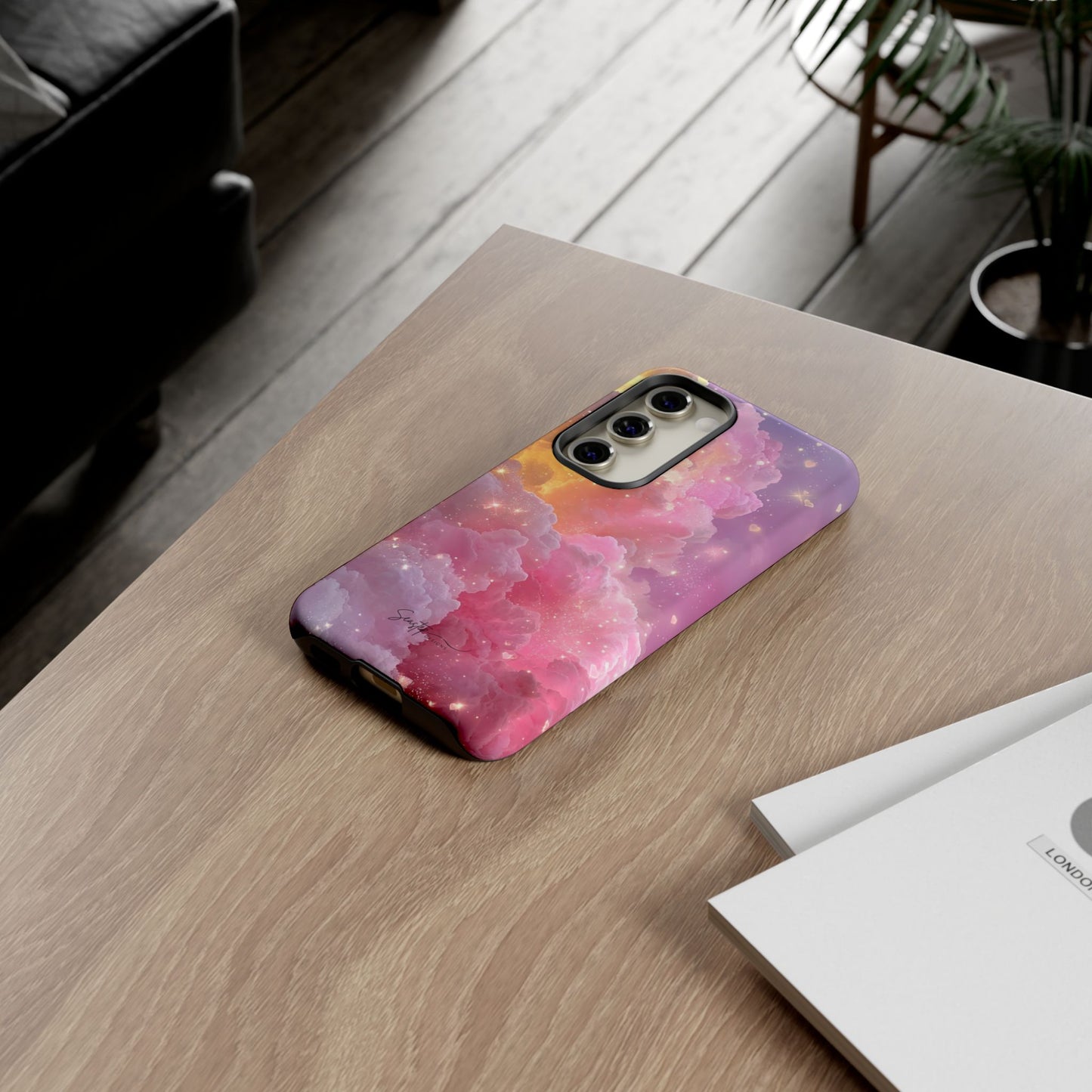 Candy Galaxy Tough Phone Case