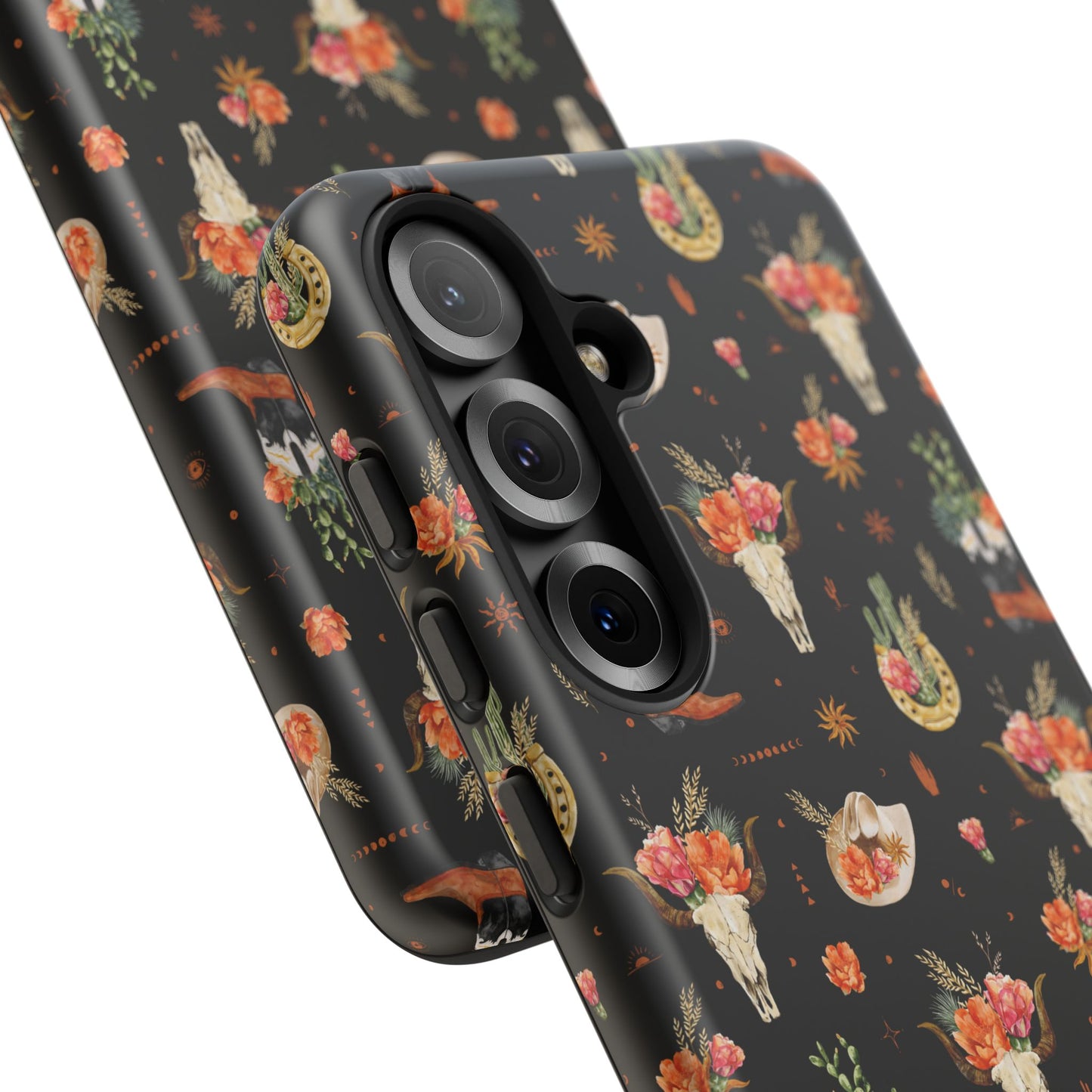Western Floral Phone Case