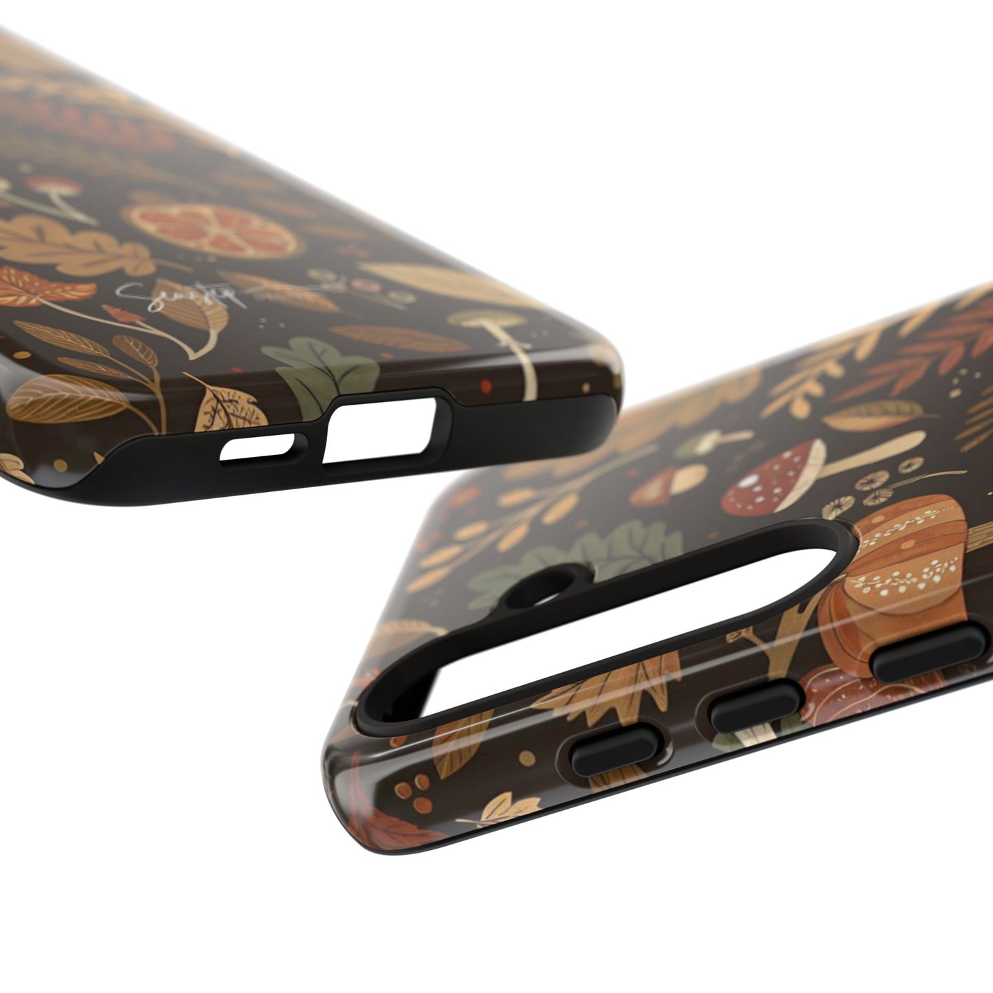 Fall Mushrooms Phone Case