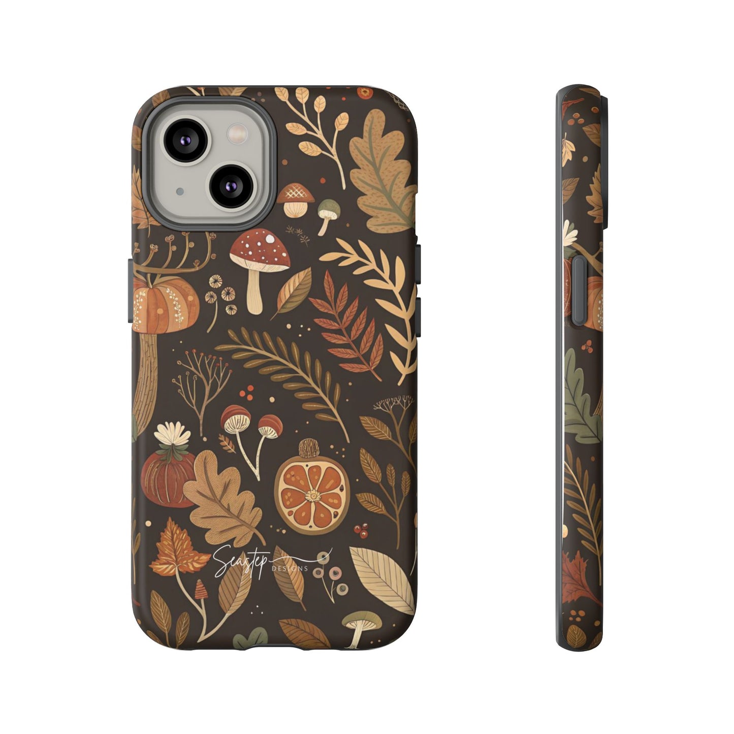 Fall Mushrooms Phone Case