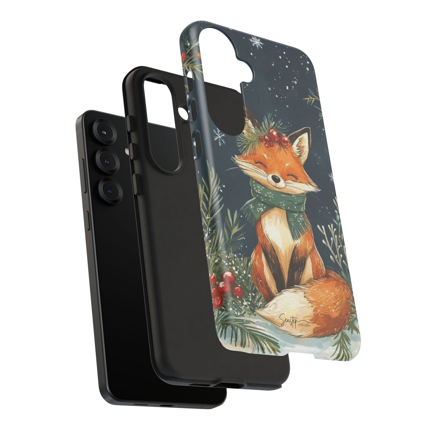 Festive Fox Phone Case