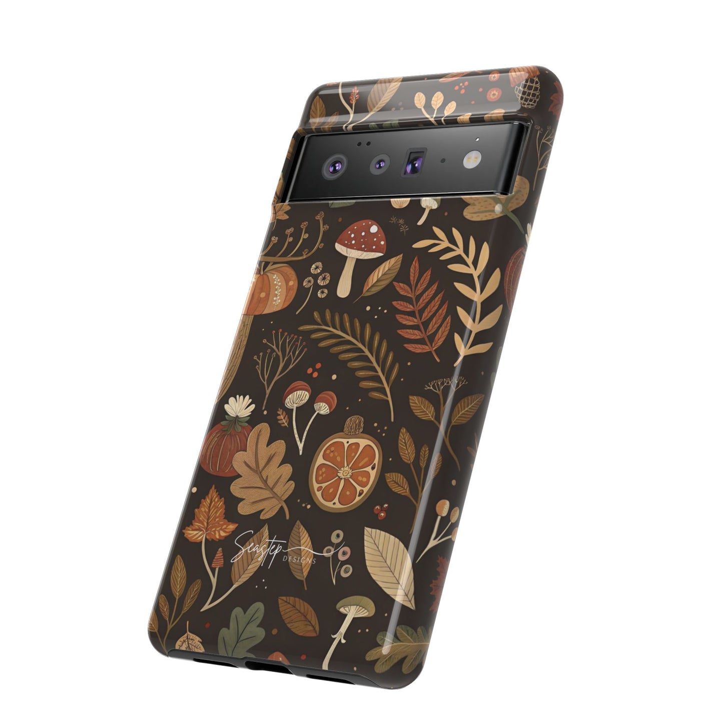 Fall Mushrooms Phone Case