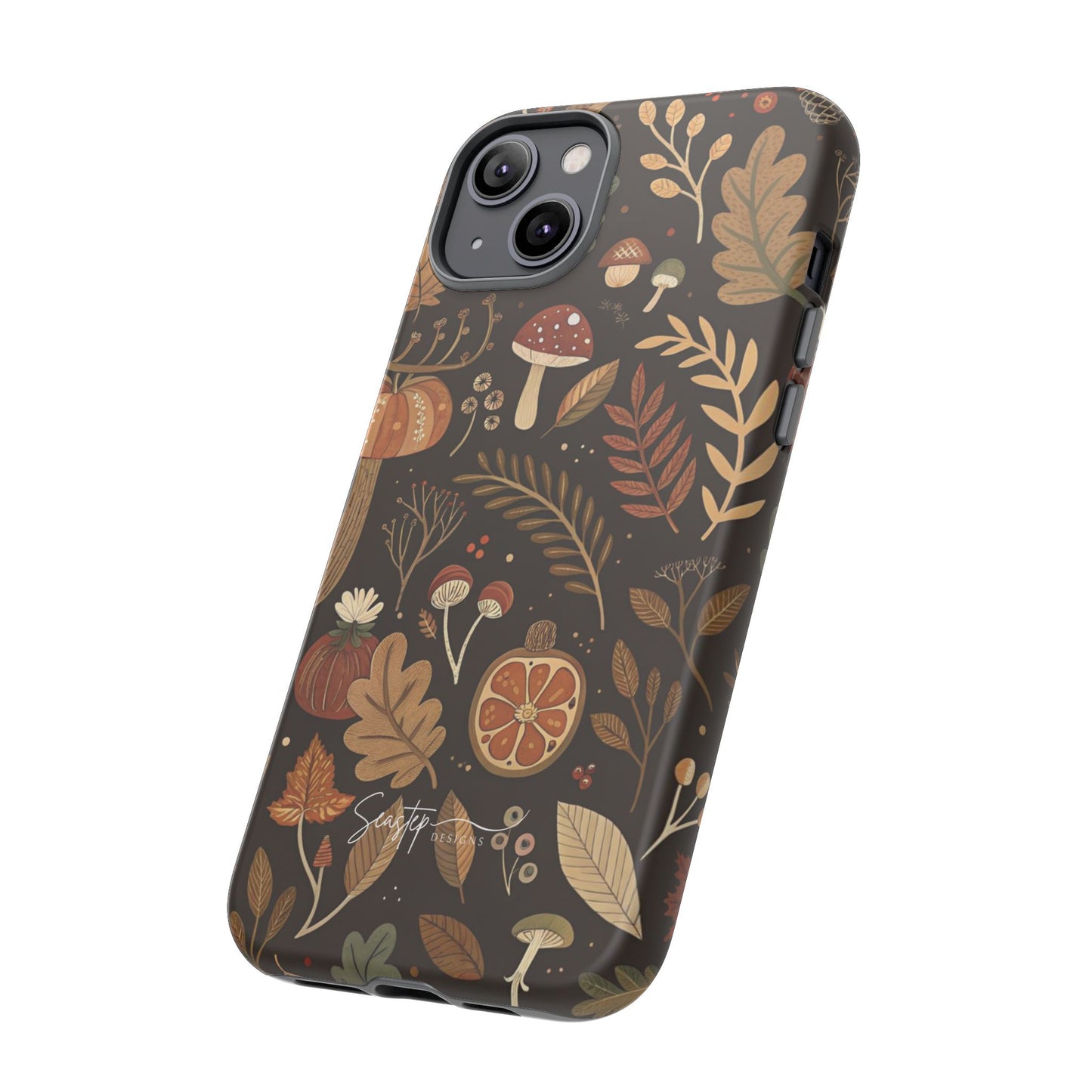 Fall Mushrooms Phone Case