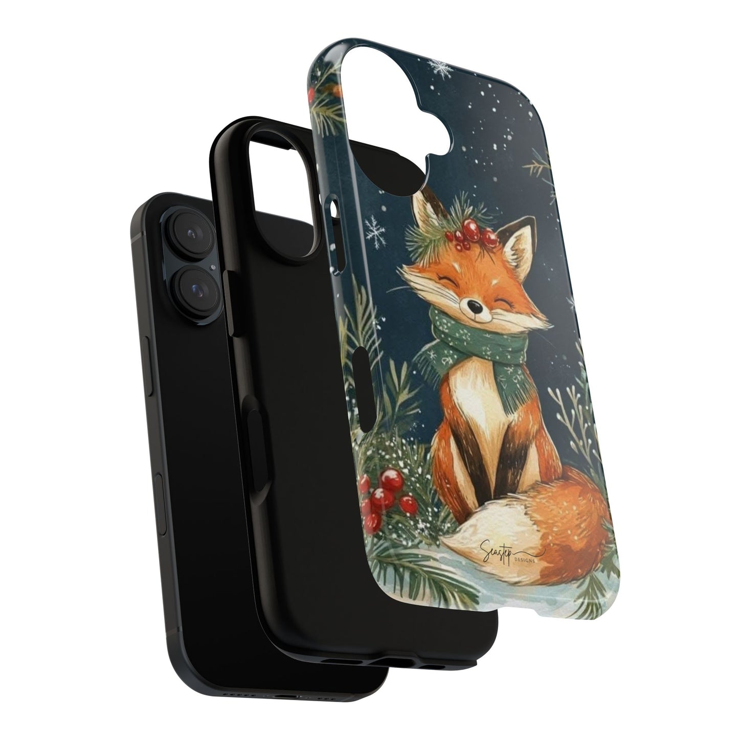 Festive Fox Phone Case
