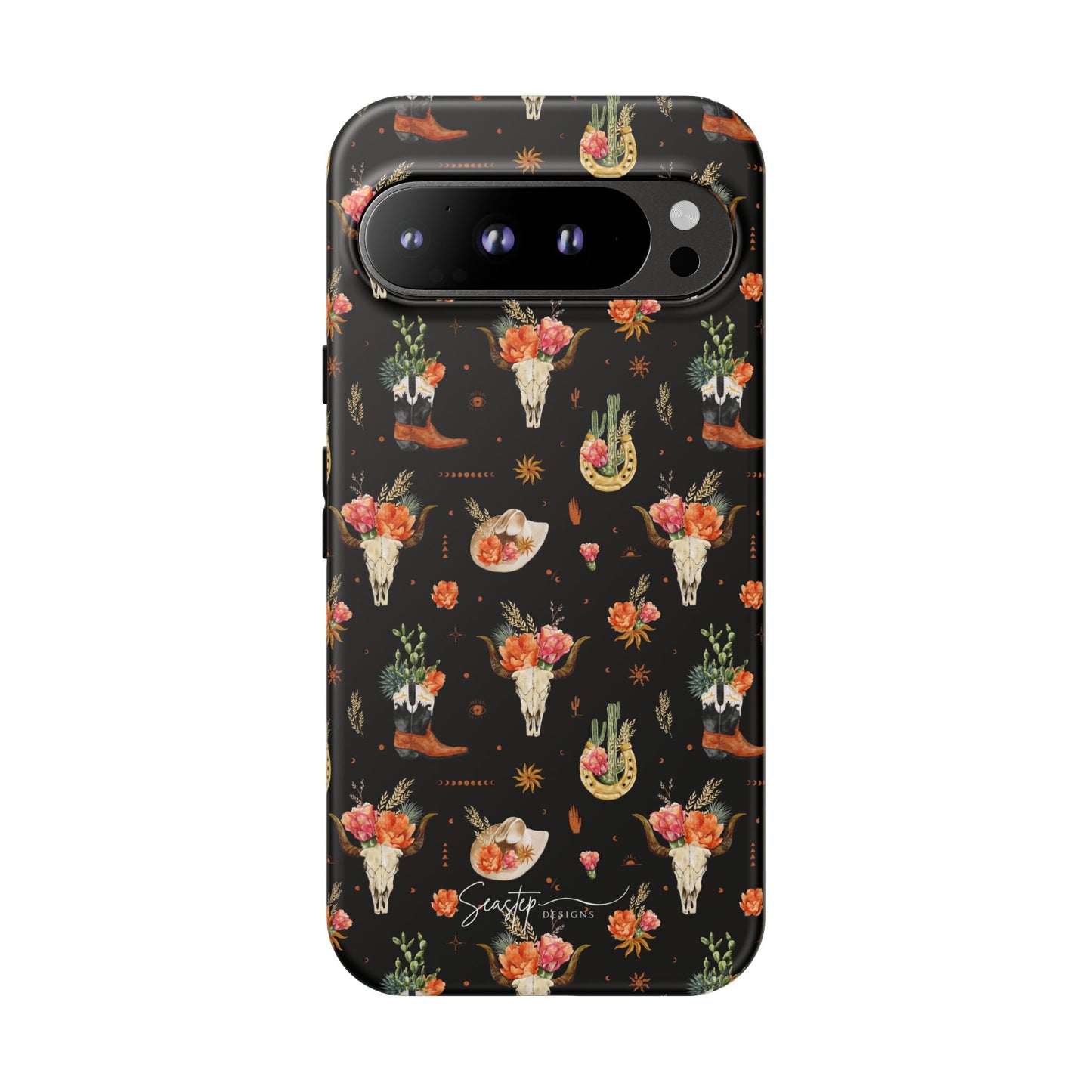 Western Floral Phone Case
