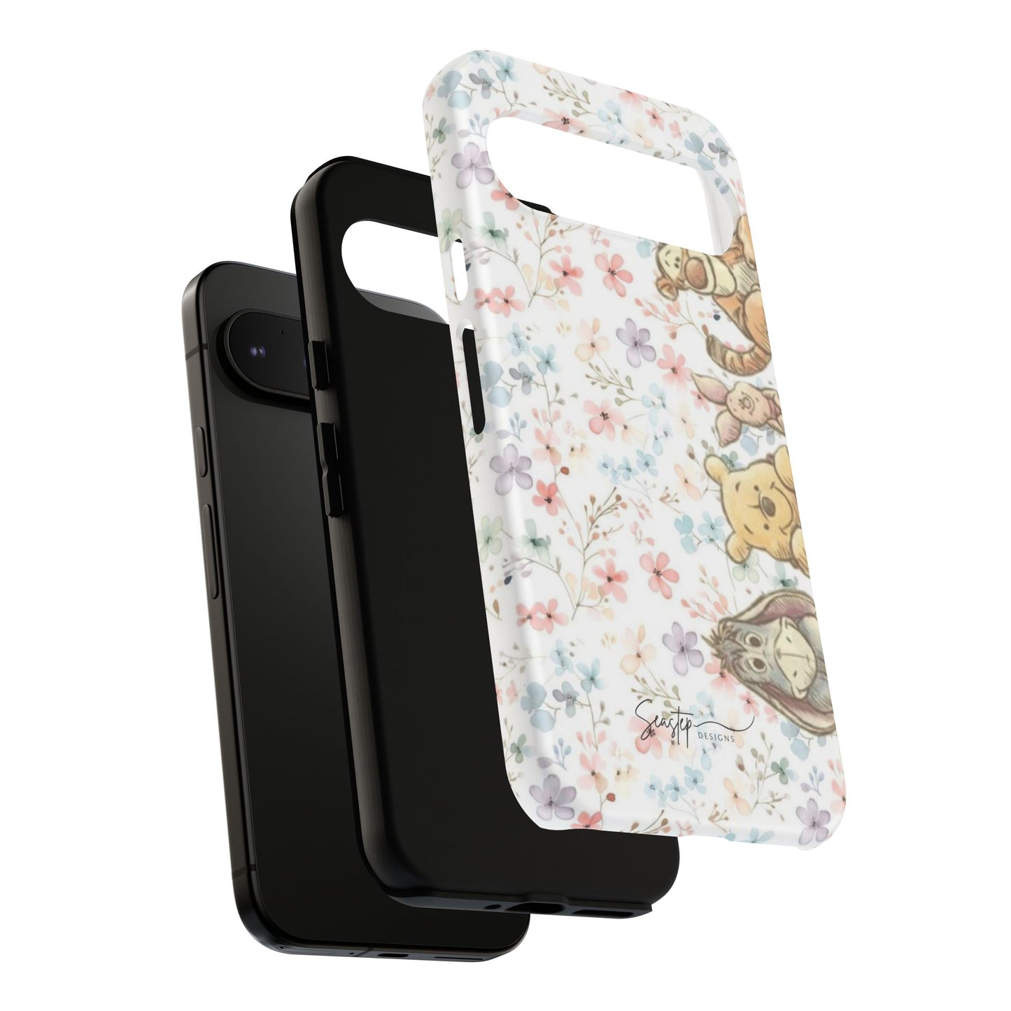 Peek-A-Pooh and friends Phone Case