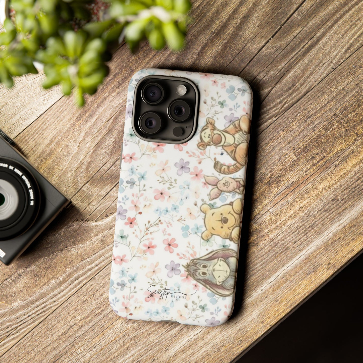 Peek-A-Pooh and friends Phone Case