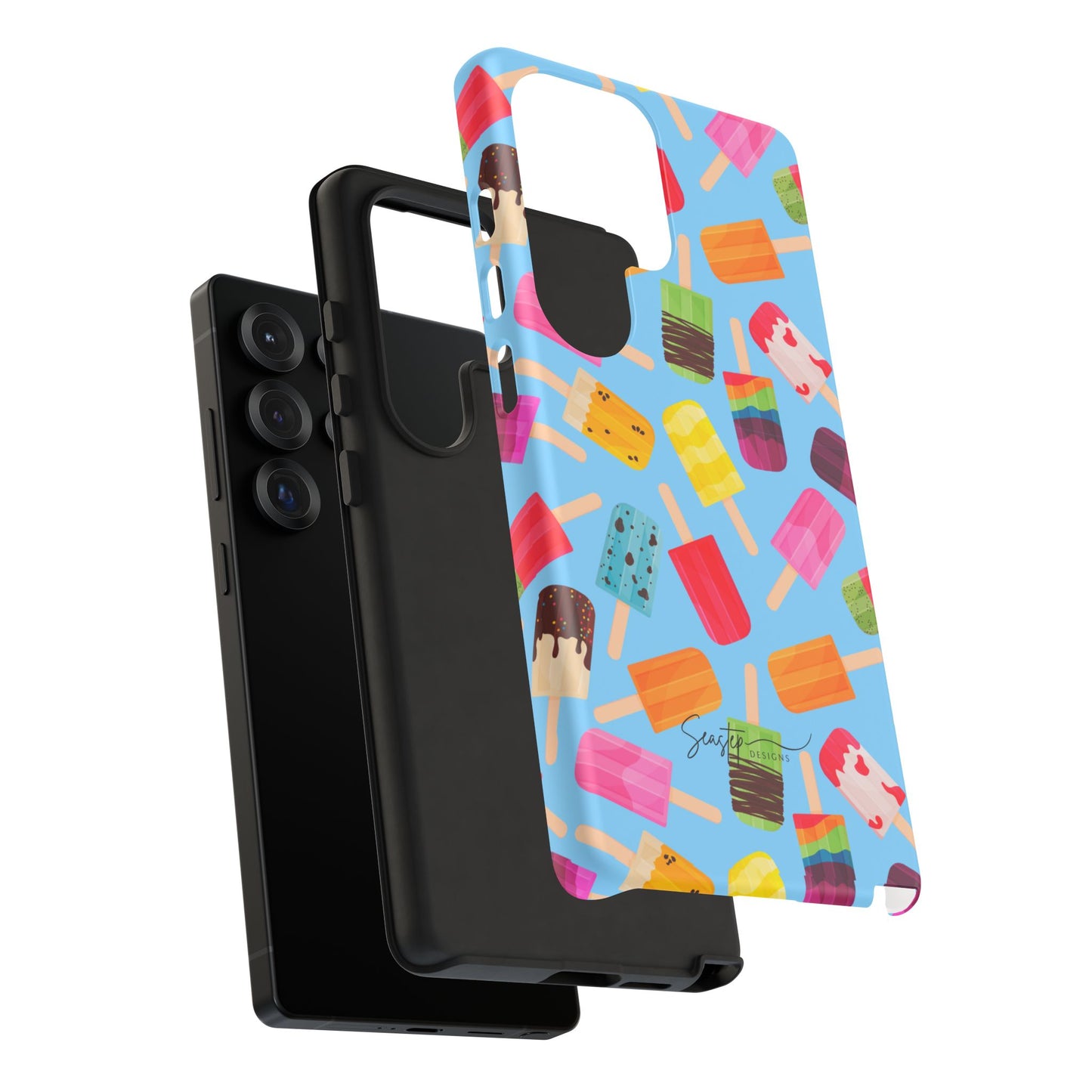 Colorful Popsicle Phone Case