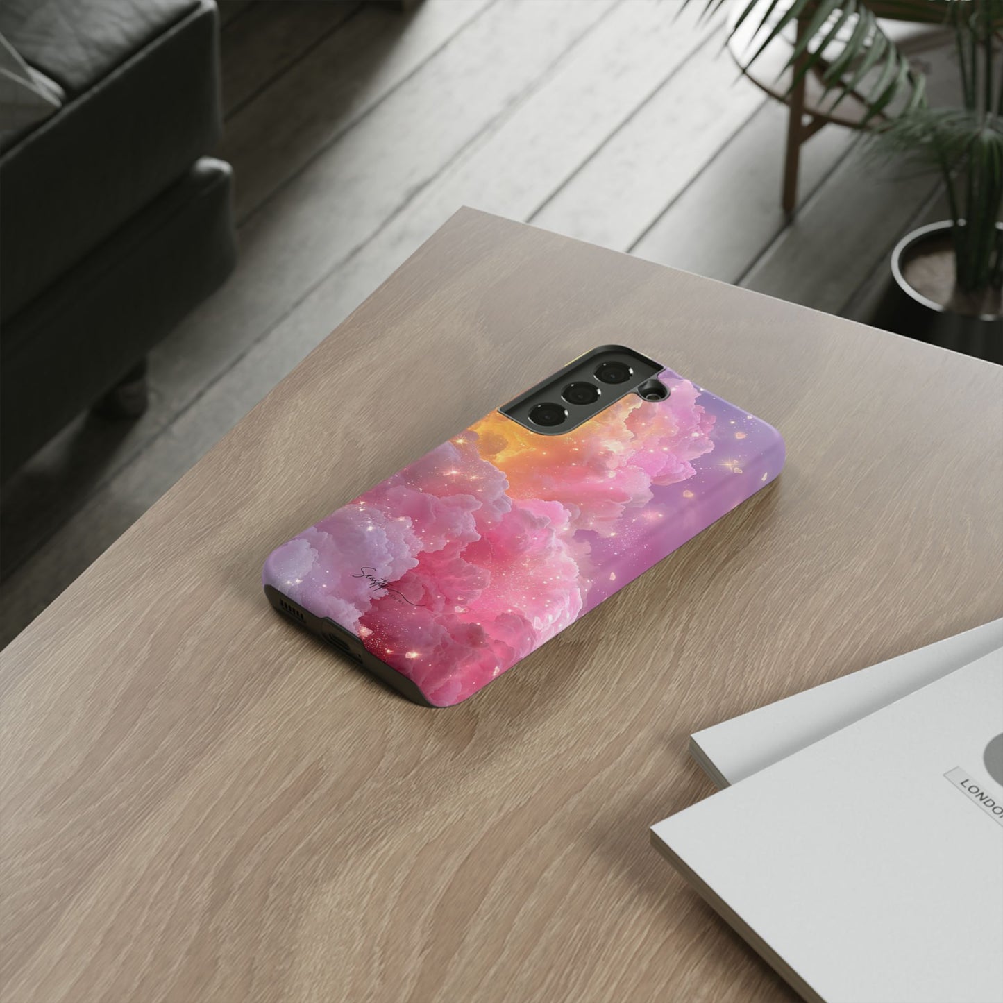Candy Galaxy Tough Phone Case