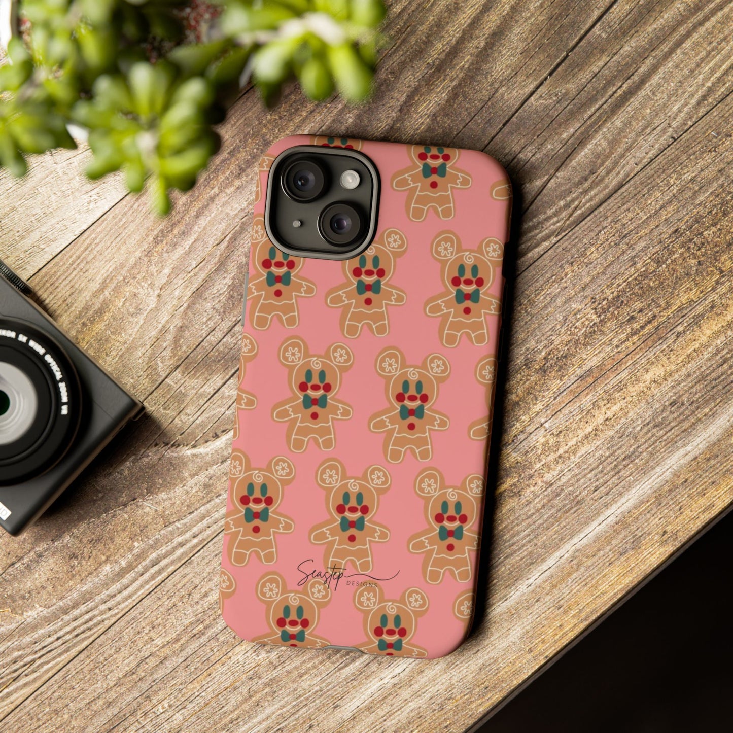 Cute Gingerbread Phone Case