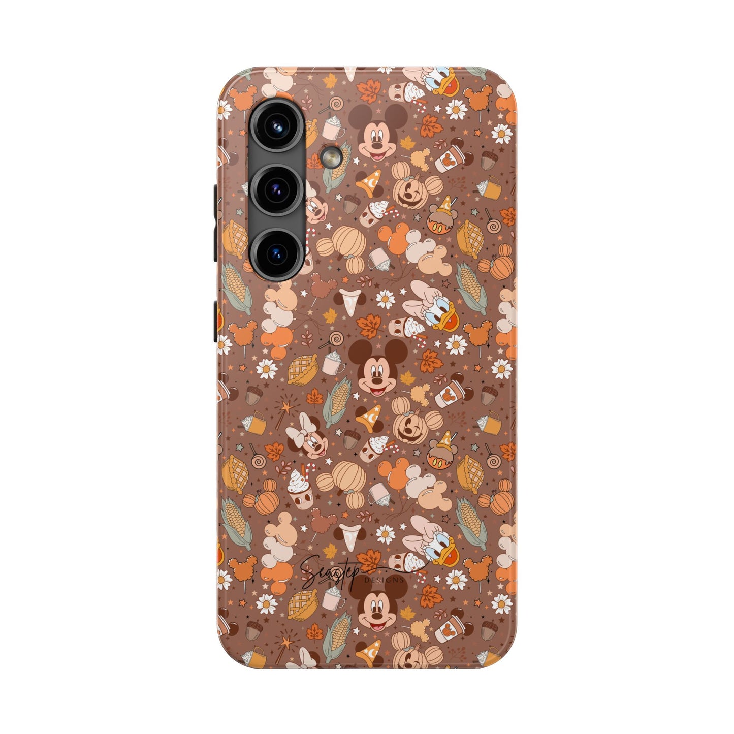 Autumn Mickey and Friends Tough Phone Cases