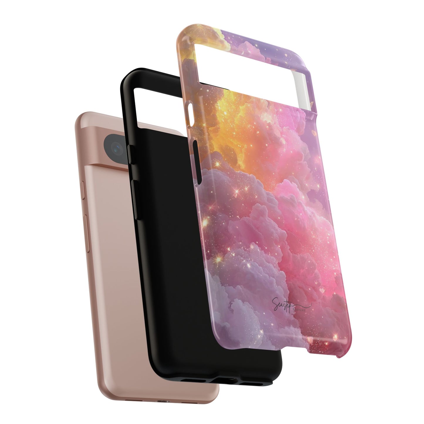 Candy Galaxy Tough Phone Case