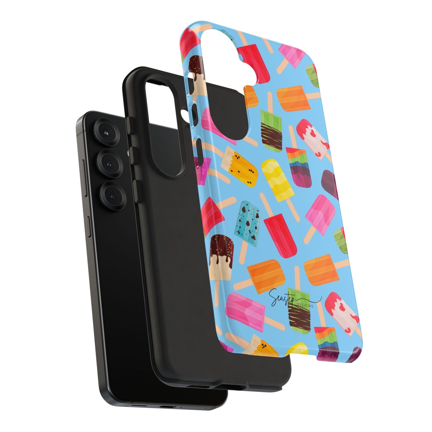 Colorful Popsicle Phone Case