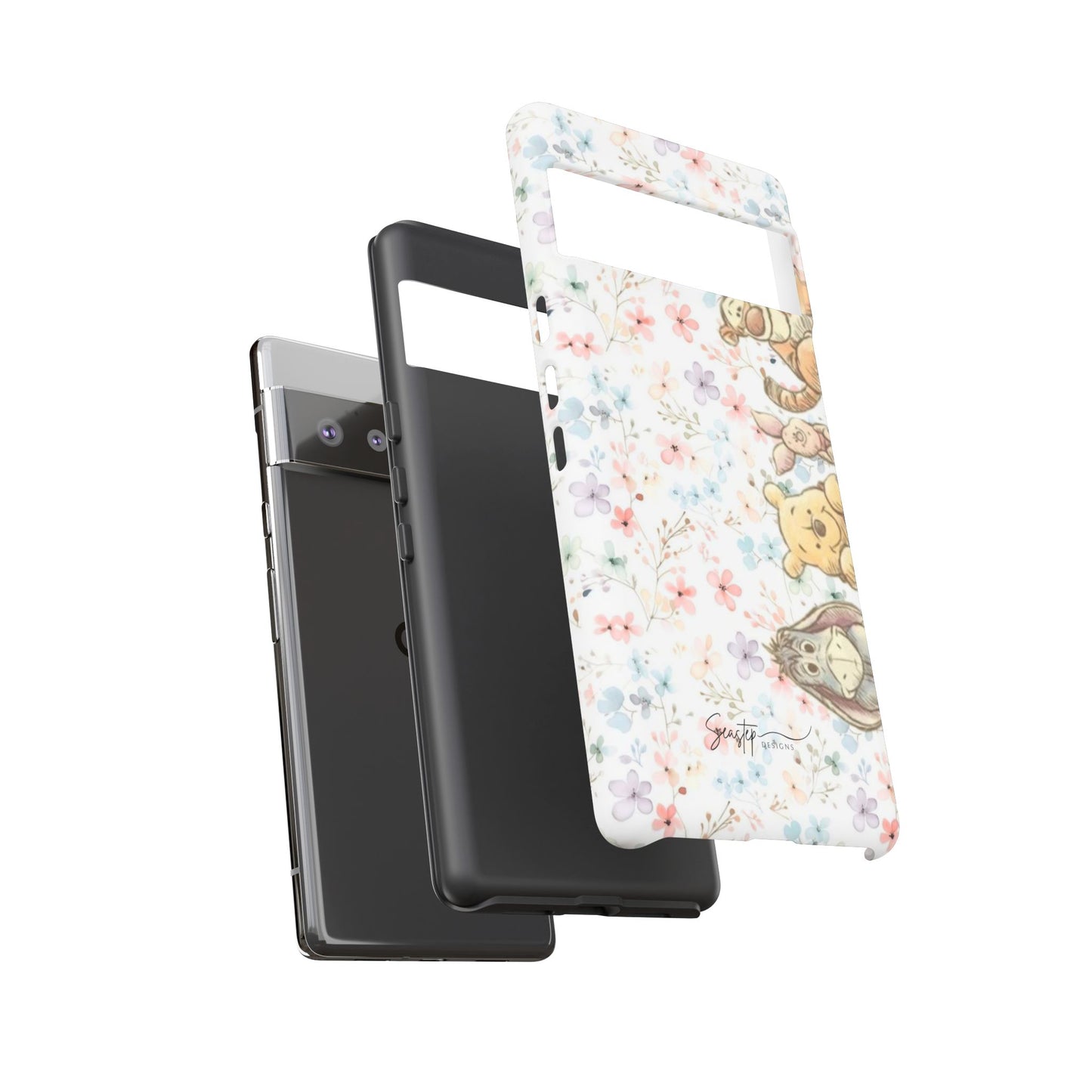 Peek-A-Pooh and friends Phone Case