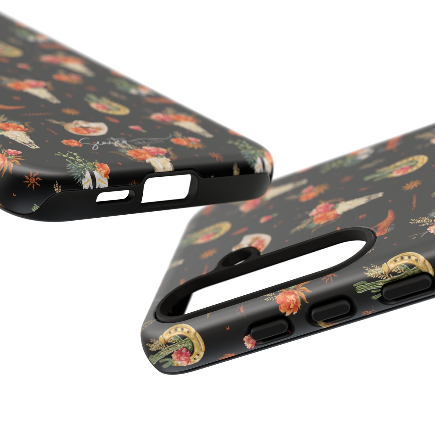 Western Floral Phone Case