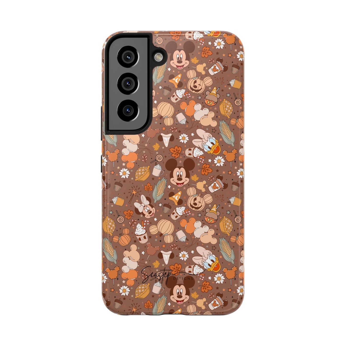 Autumn Mickey and Friends Tough Phone Cases