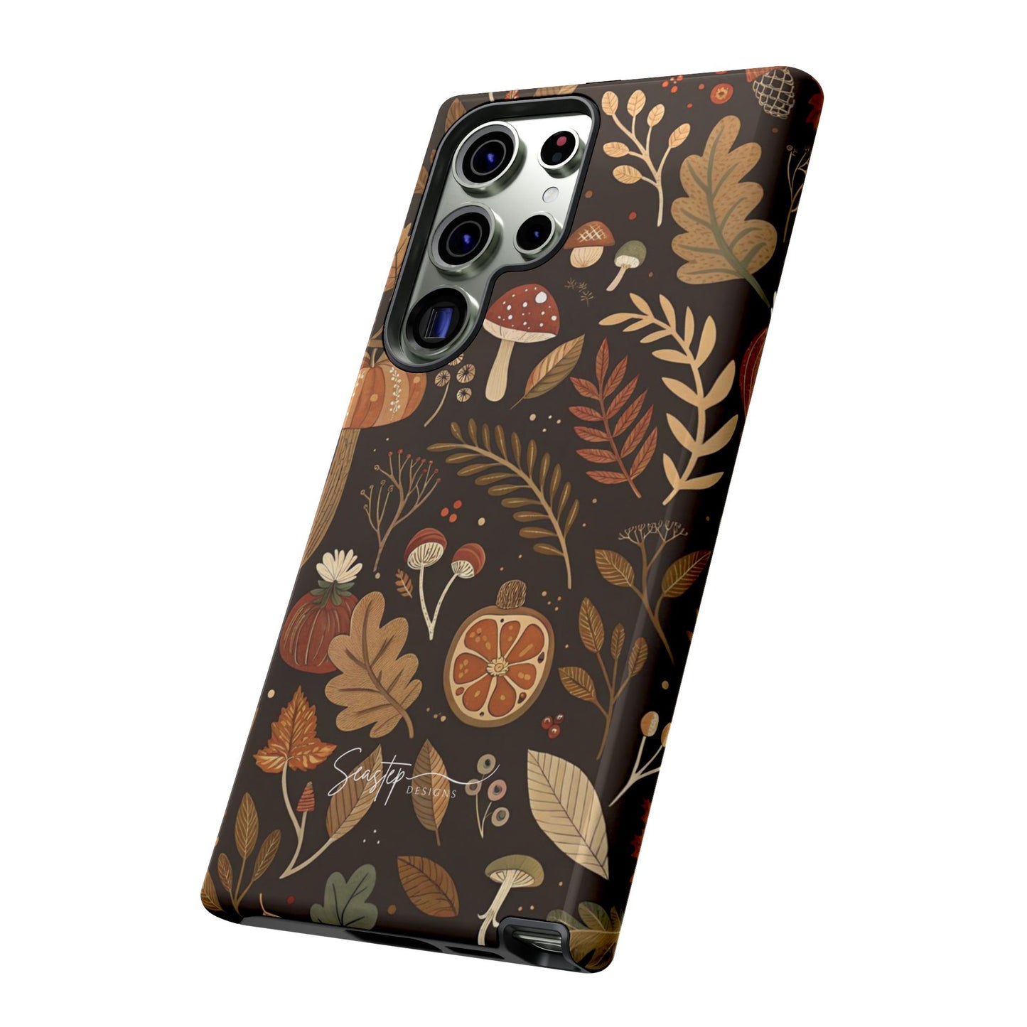 Fall Mushrooms Phone Case
