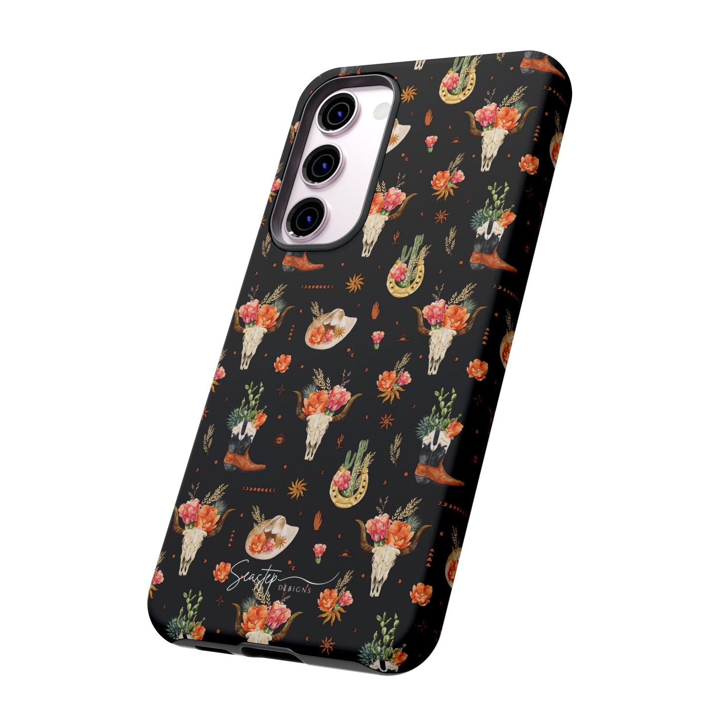 Western Floral Phone Case