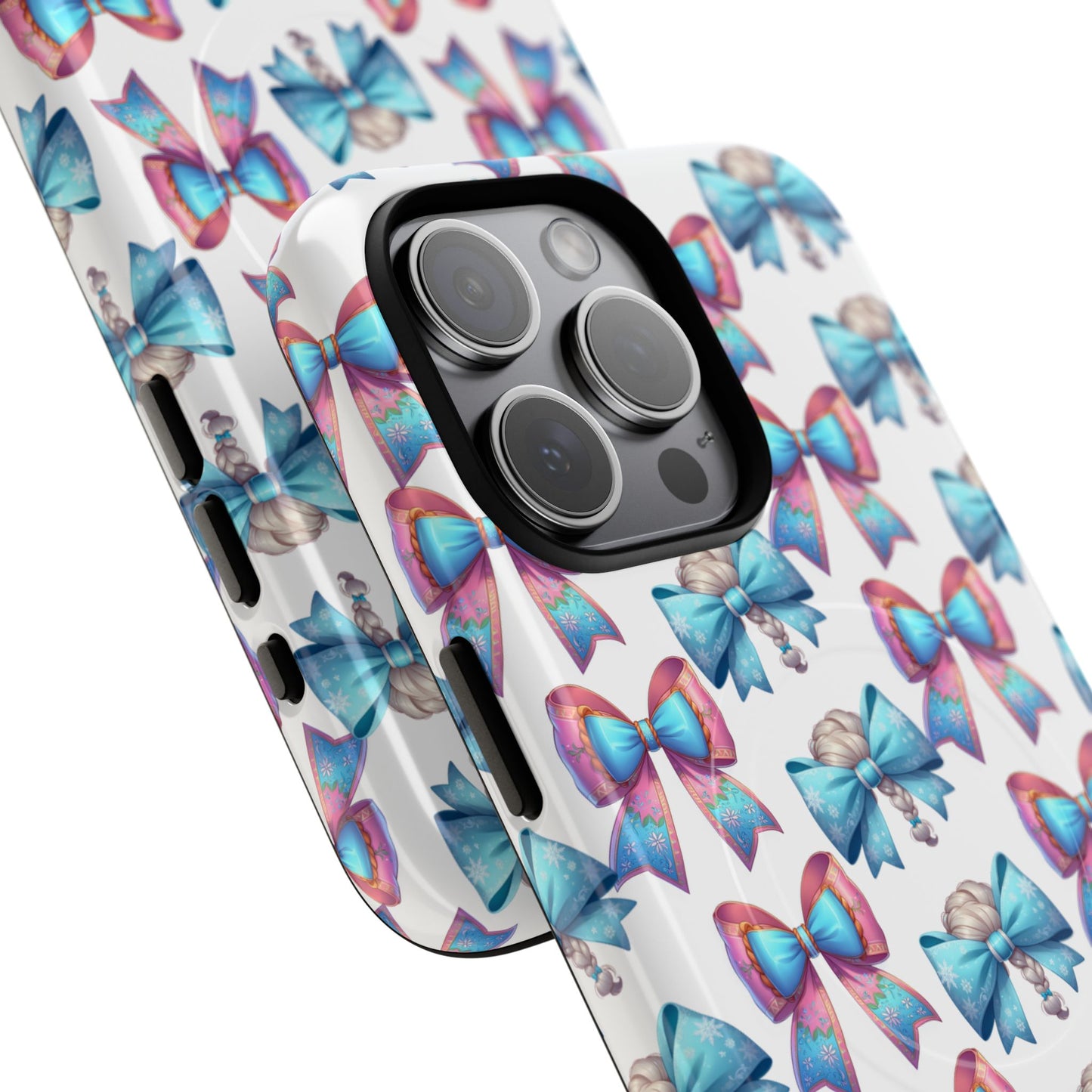 Anna & Elsa Bow Tough Magnetic Cases