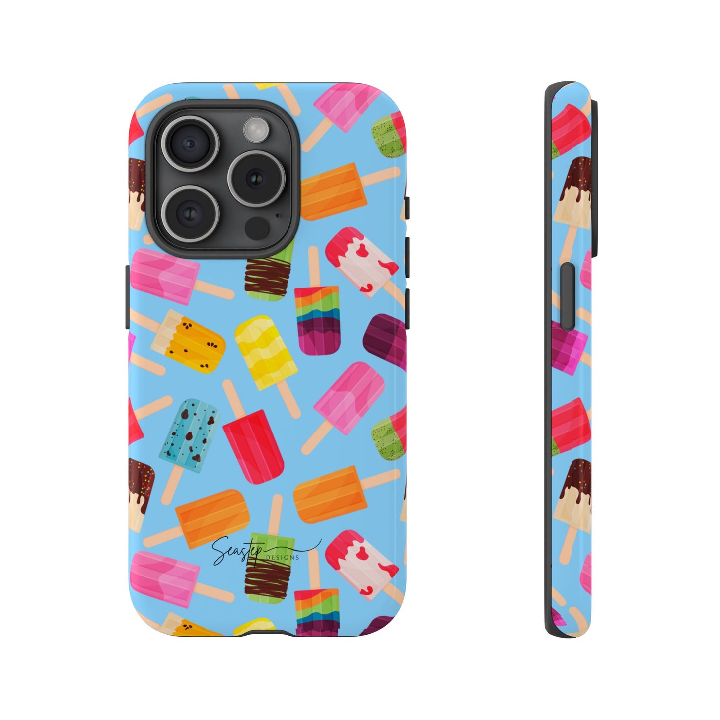 Colorful Popsicle Phone Case
