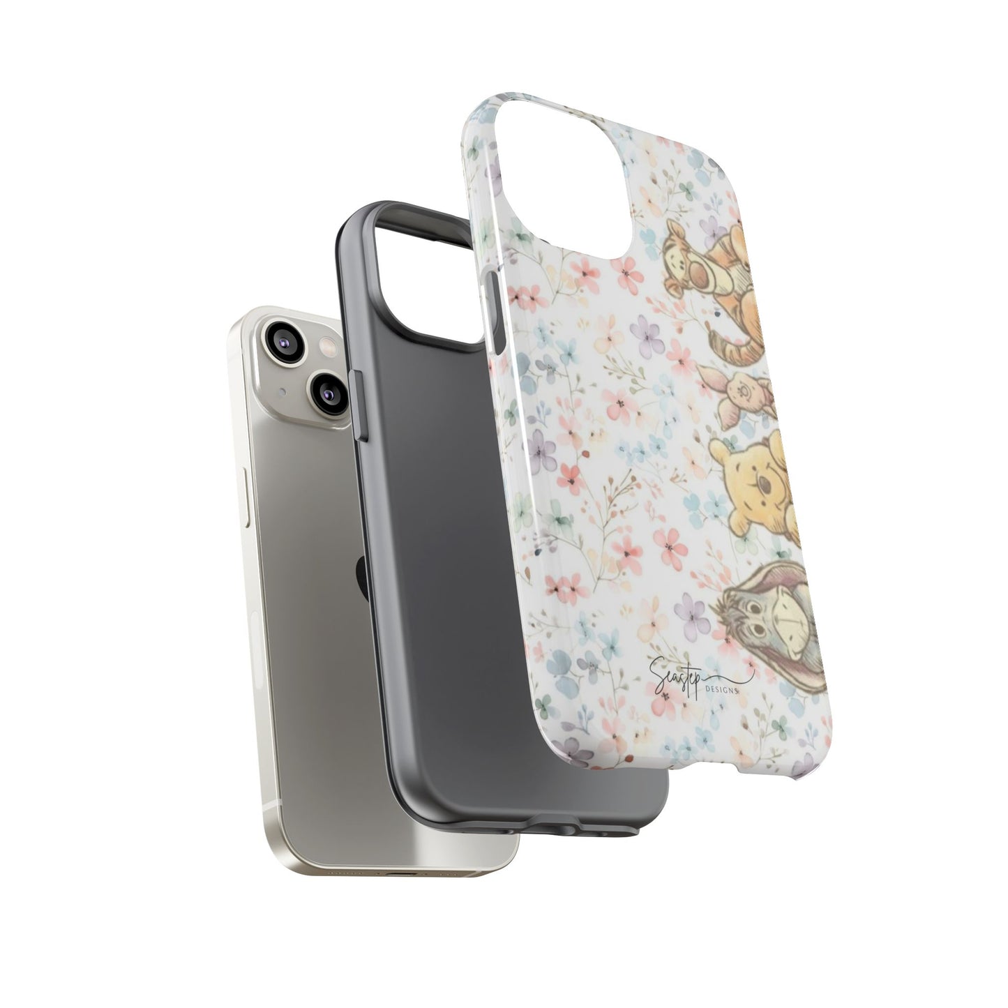 Peek-A-Pooh and friends Phone Case