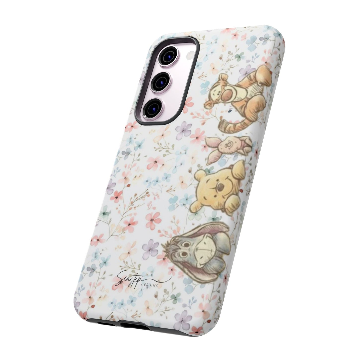 Peek-A-Pooh and friends Phone Case