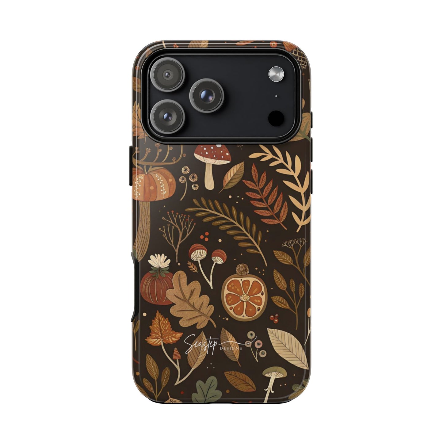 Fall Mushrooms Phone Case