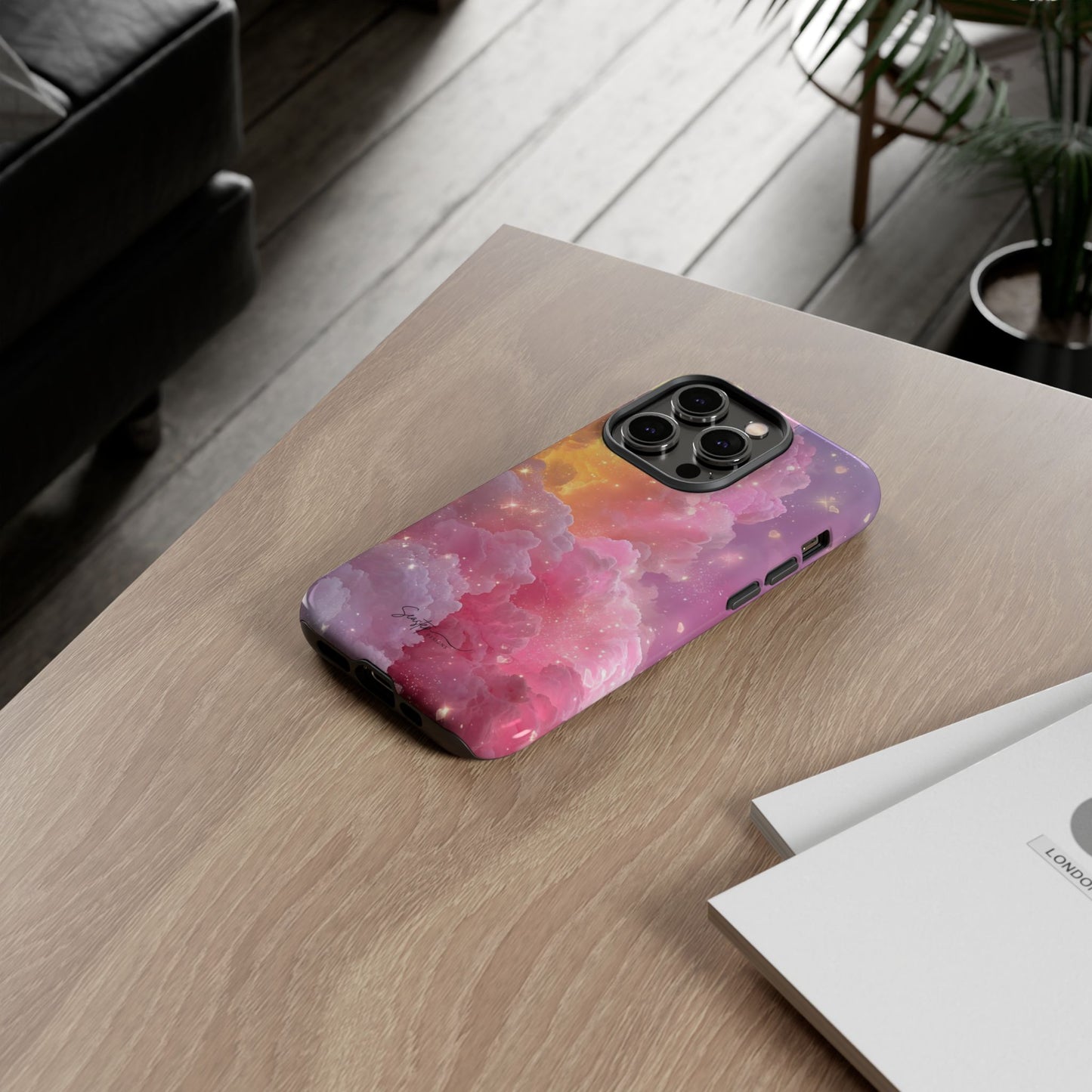 Candy Galaxy Tough Phone Case