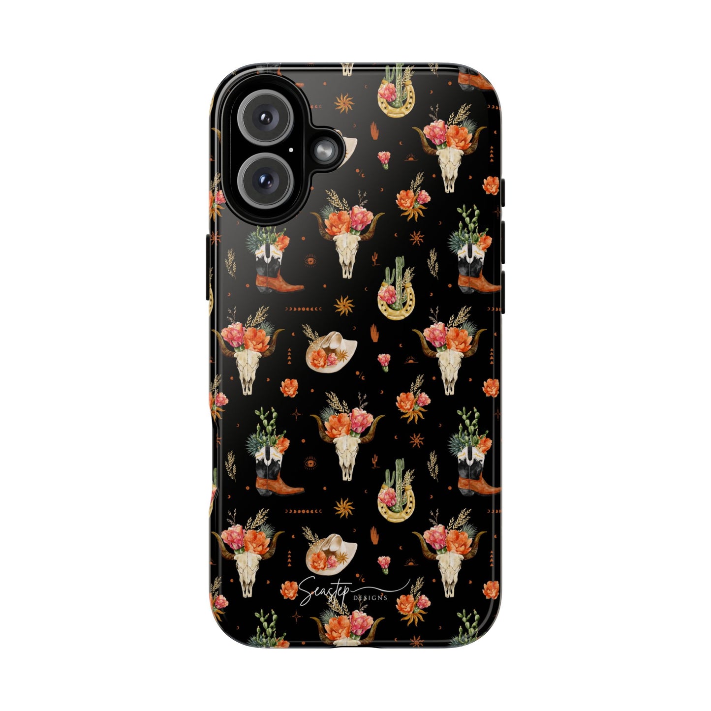 Western Floral Phone Case