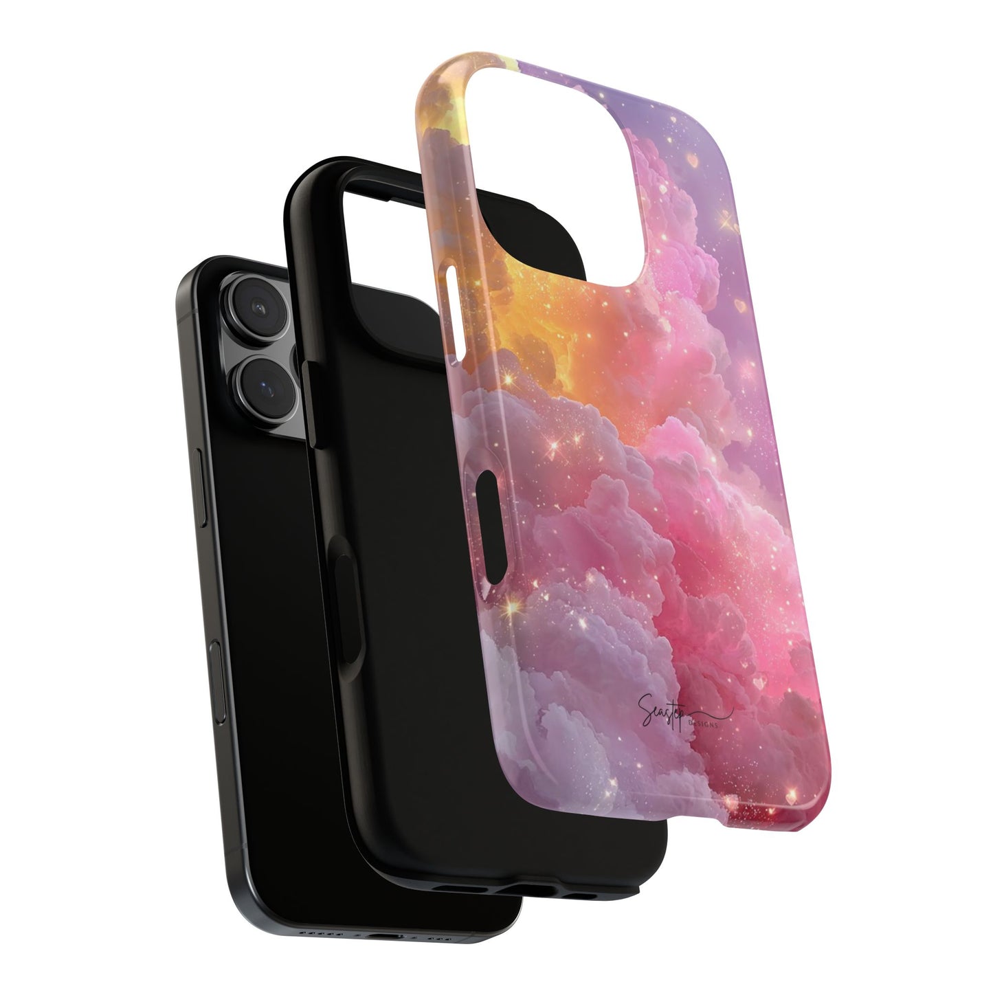 Candy Galaxy Tough Phone Case