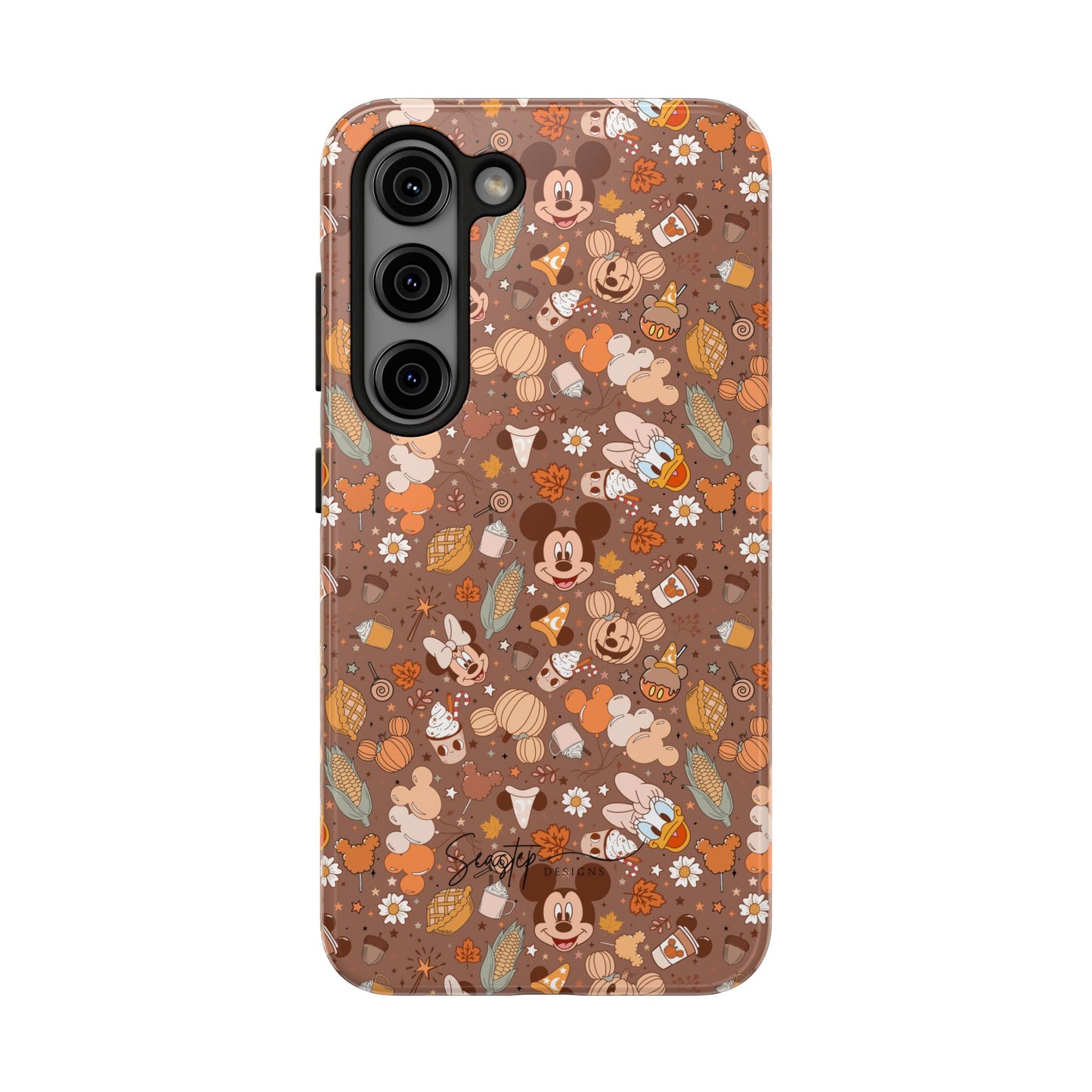 Autumn Mickey and Friends Tough Phone Cases