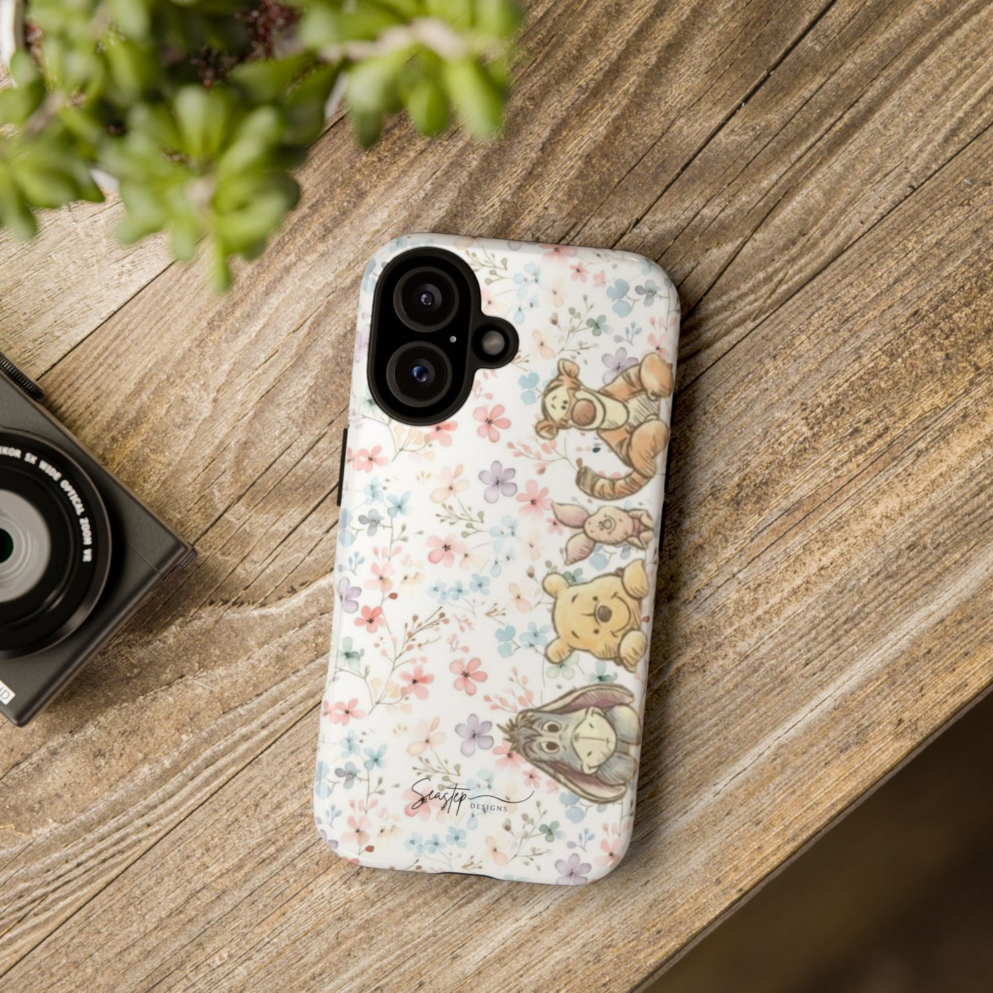 Peek-A-Pooh and friends Phone Case