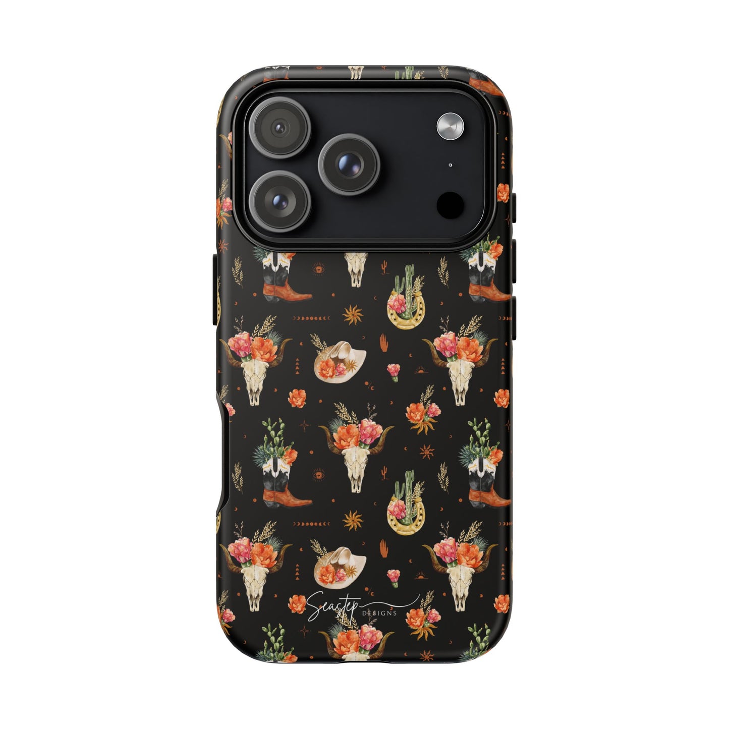 Western Floral Phone Case