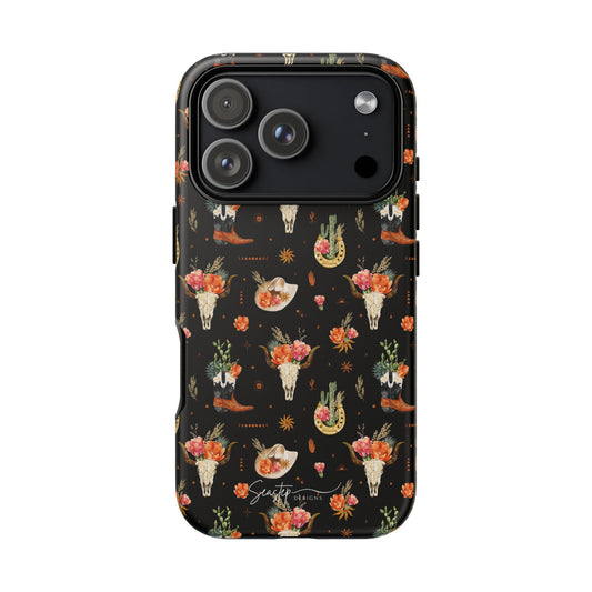 Western Floral Phone Case