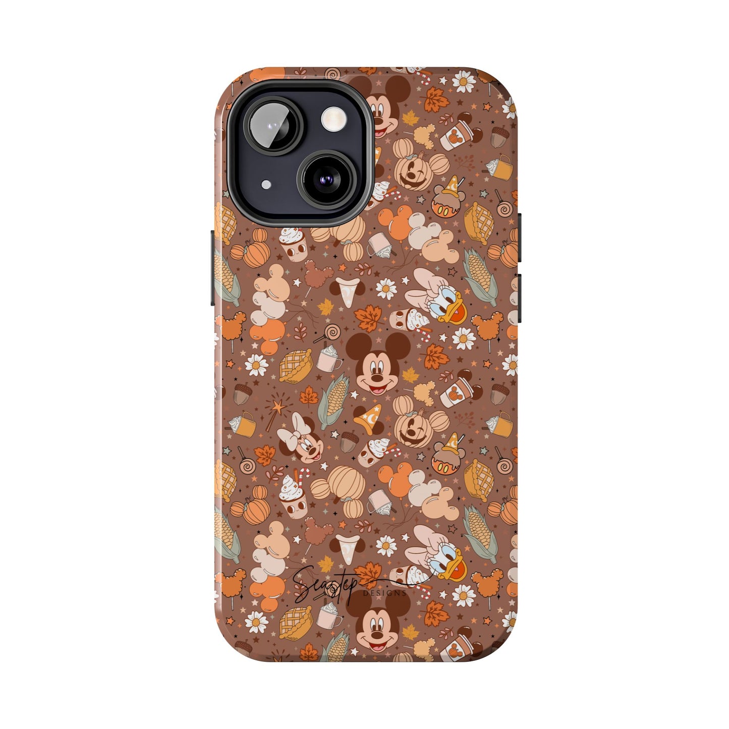 Autumn Mickey and Friends Tough Phone Cases