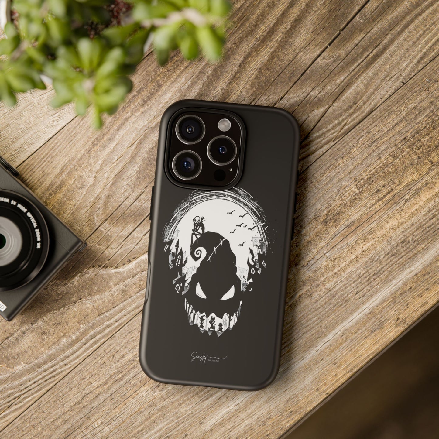 Jack in the Night Phone Case